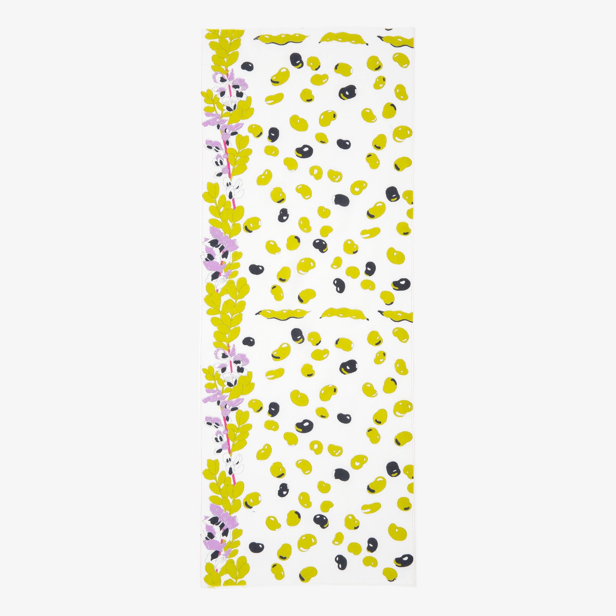 Isemomen Cotton Textile Handkerchief / Broad Bean