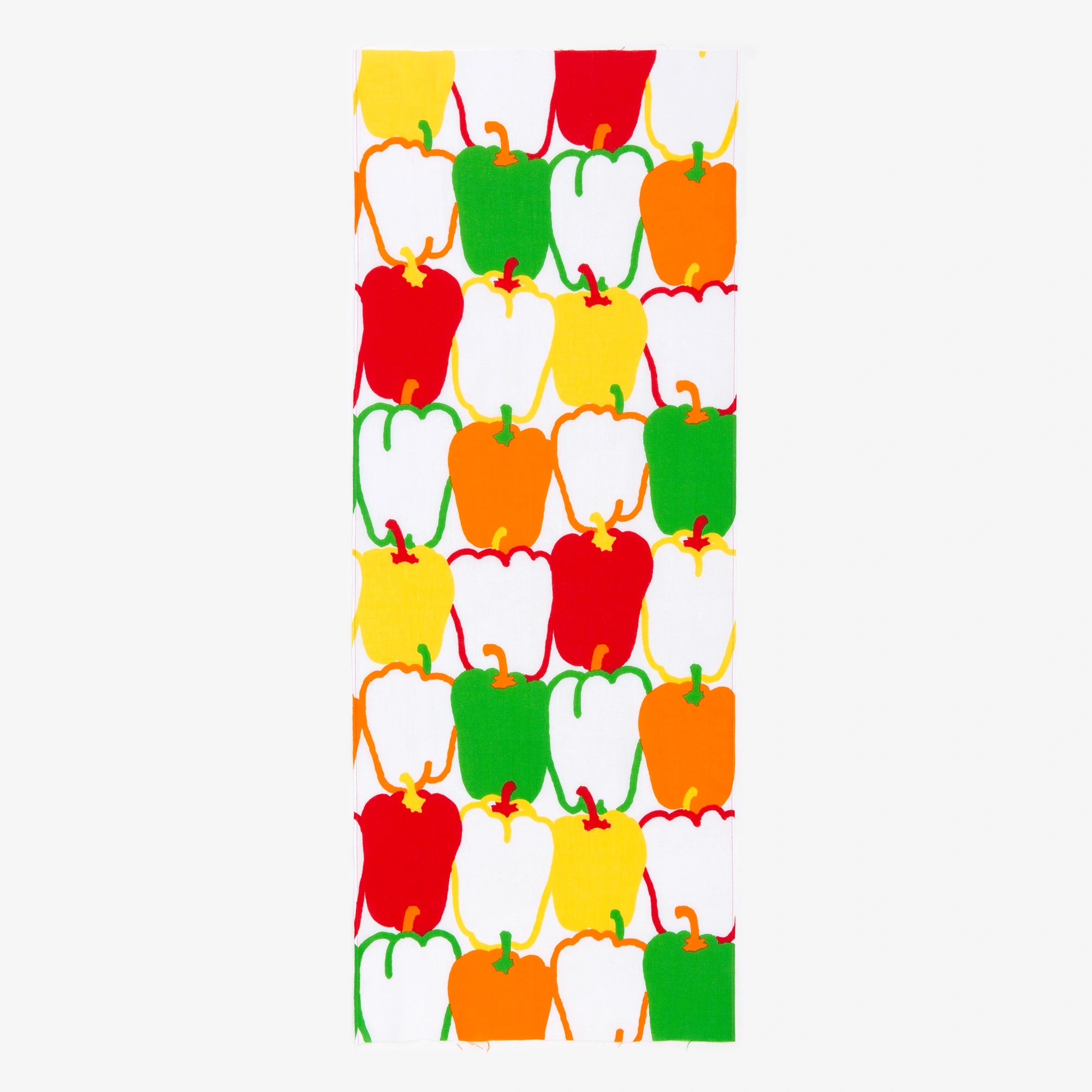 Isemomen Cotton Textile Handkerchief / Sweet Peppers