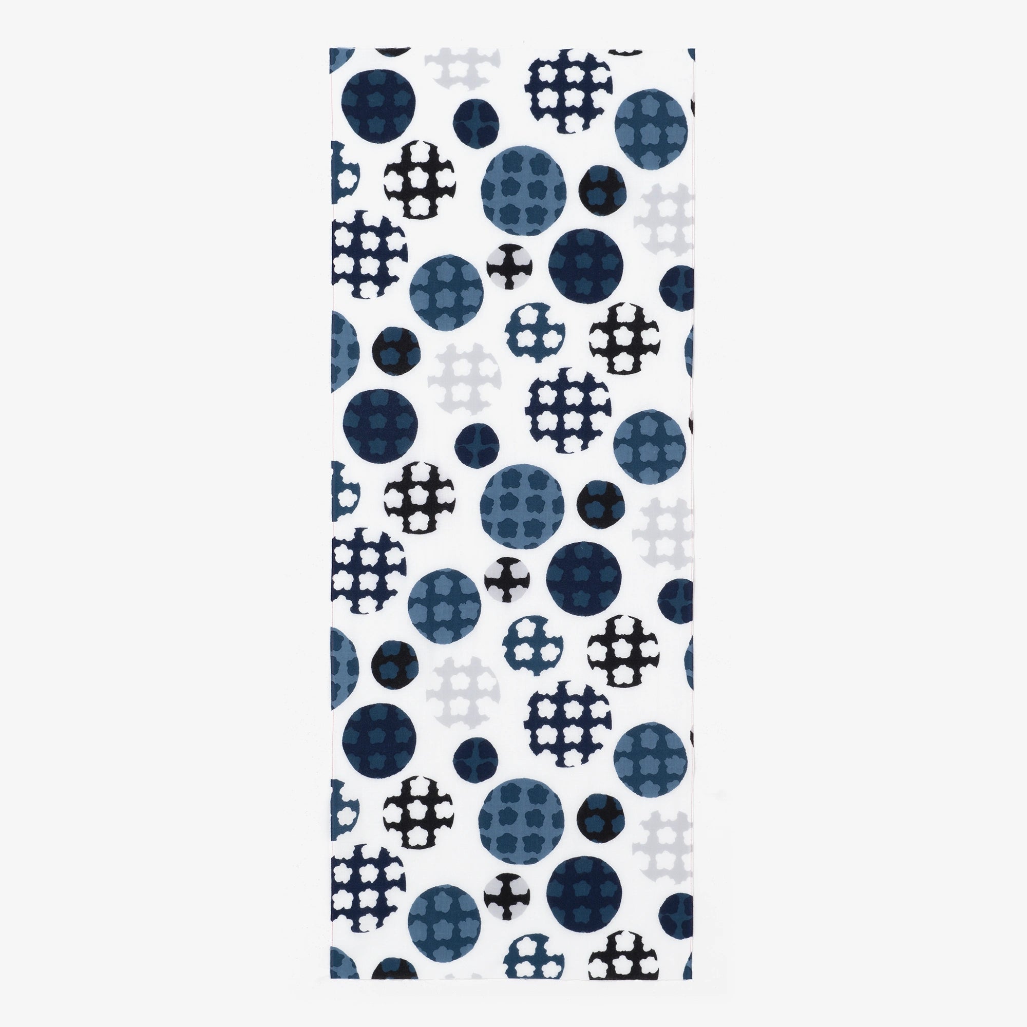 伊勢木綿 textile手ぬぐい／ほんのり