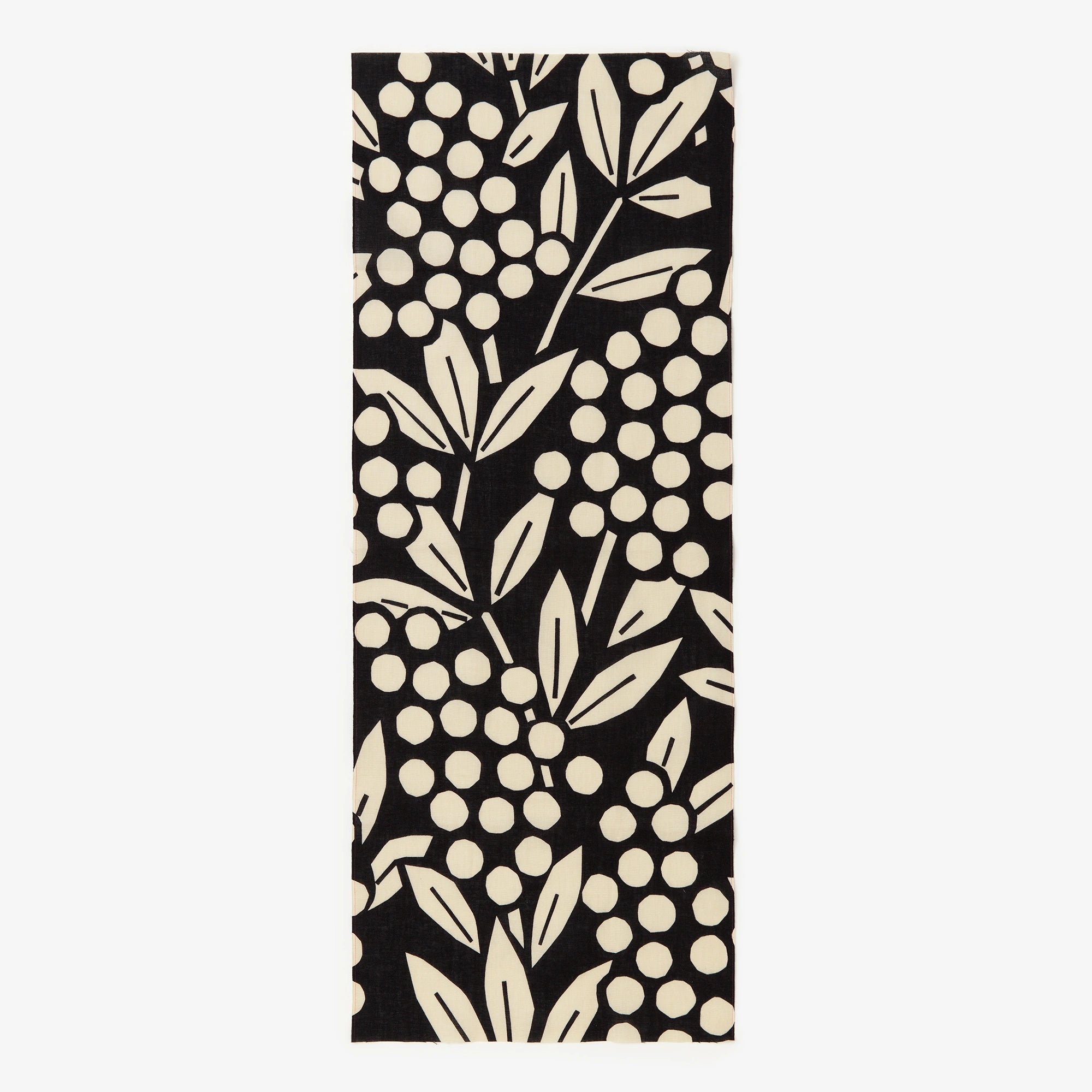 Ise Momen textile tenugui/nantenchiku couleur humide