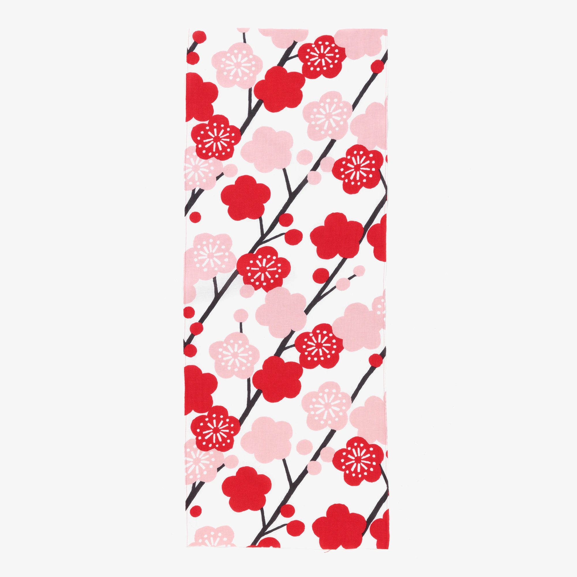 Isemomen Cotton Textile Handkerchief / Plum Grove Scenery of Spring