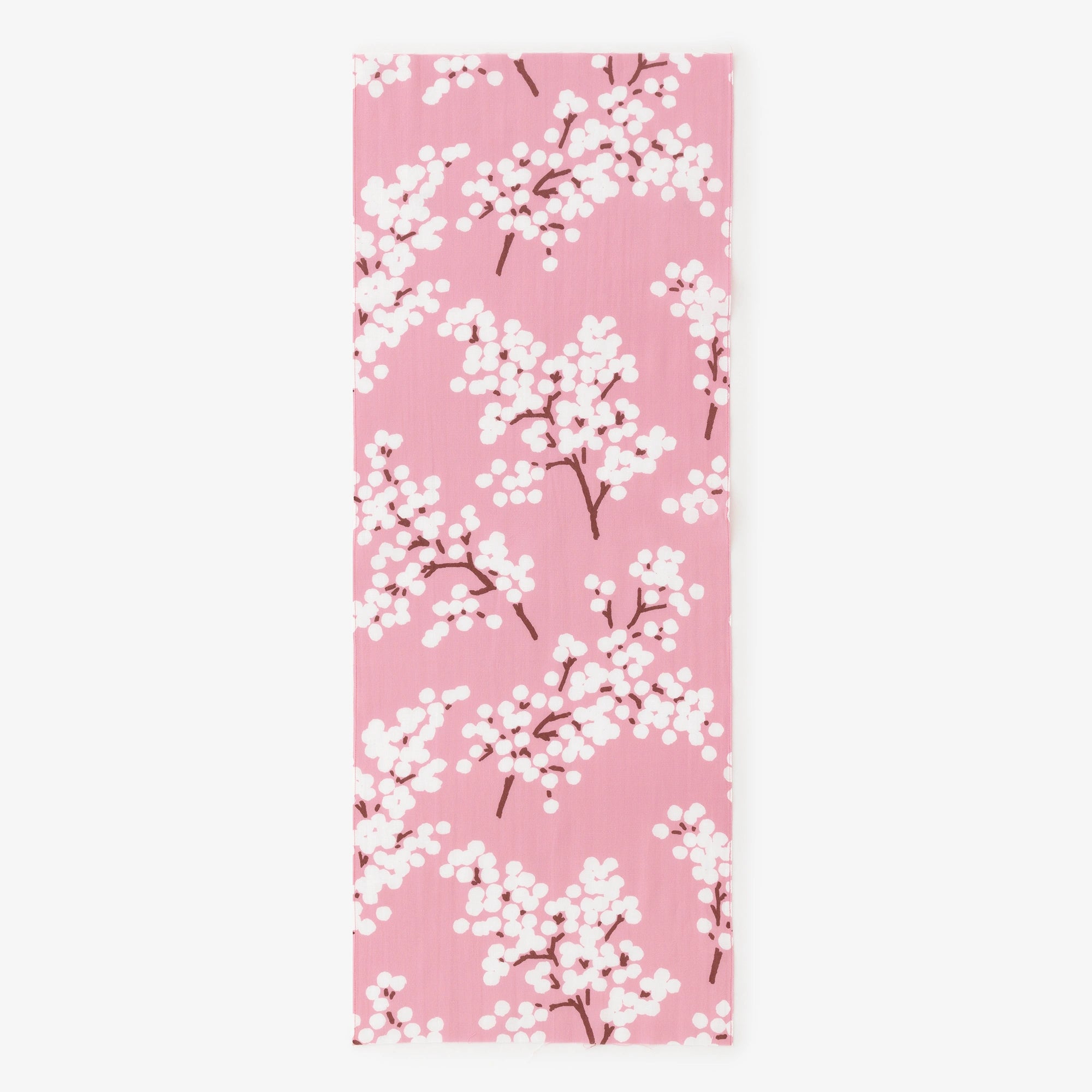 Isemomen Cotton Textile Handkerchief / Nandina Pink