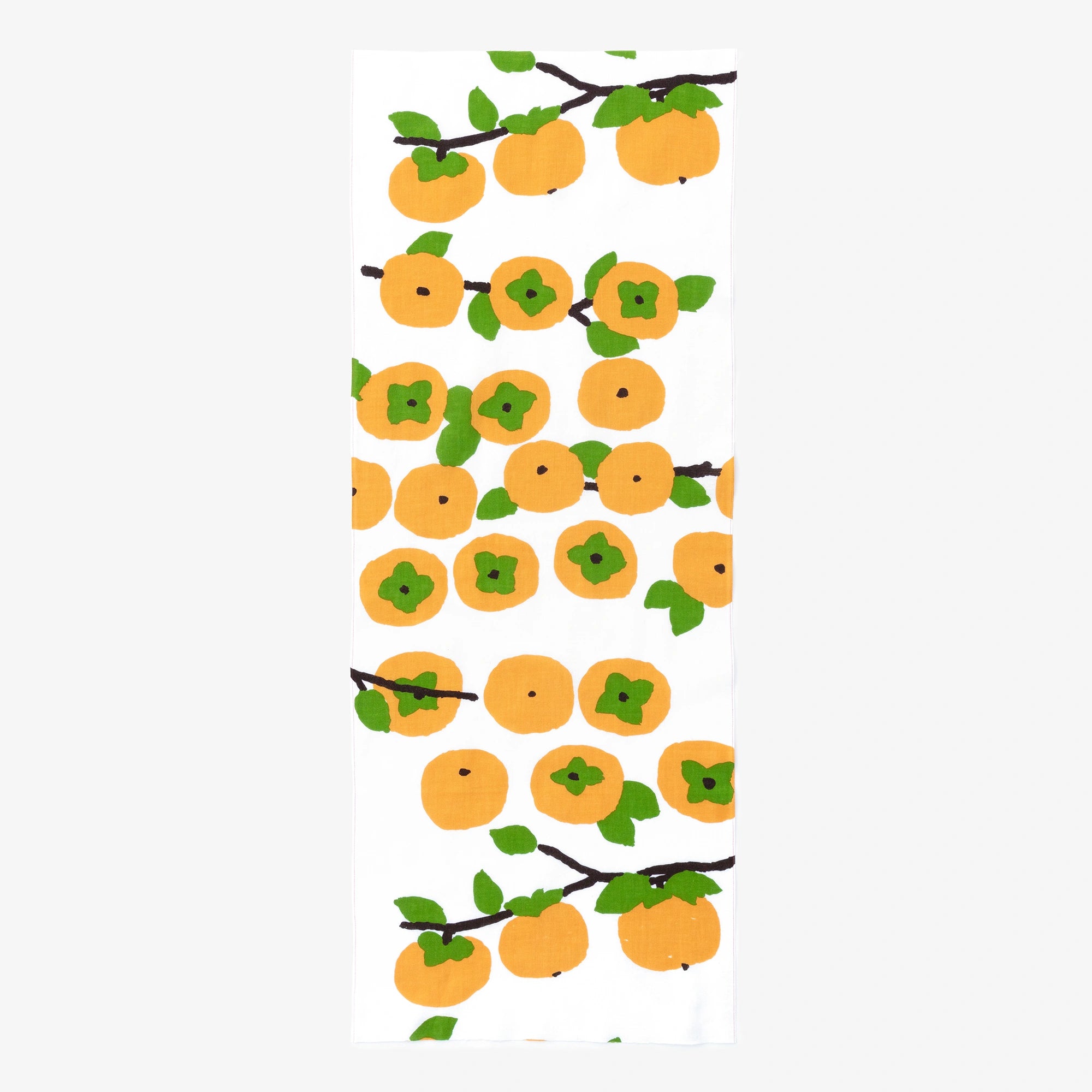 Isemomen Cotton Textile Handkerchief / Persimmon