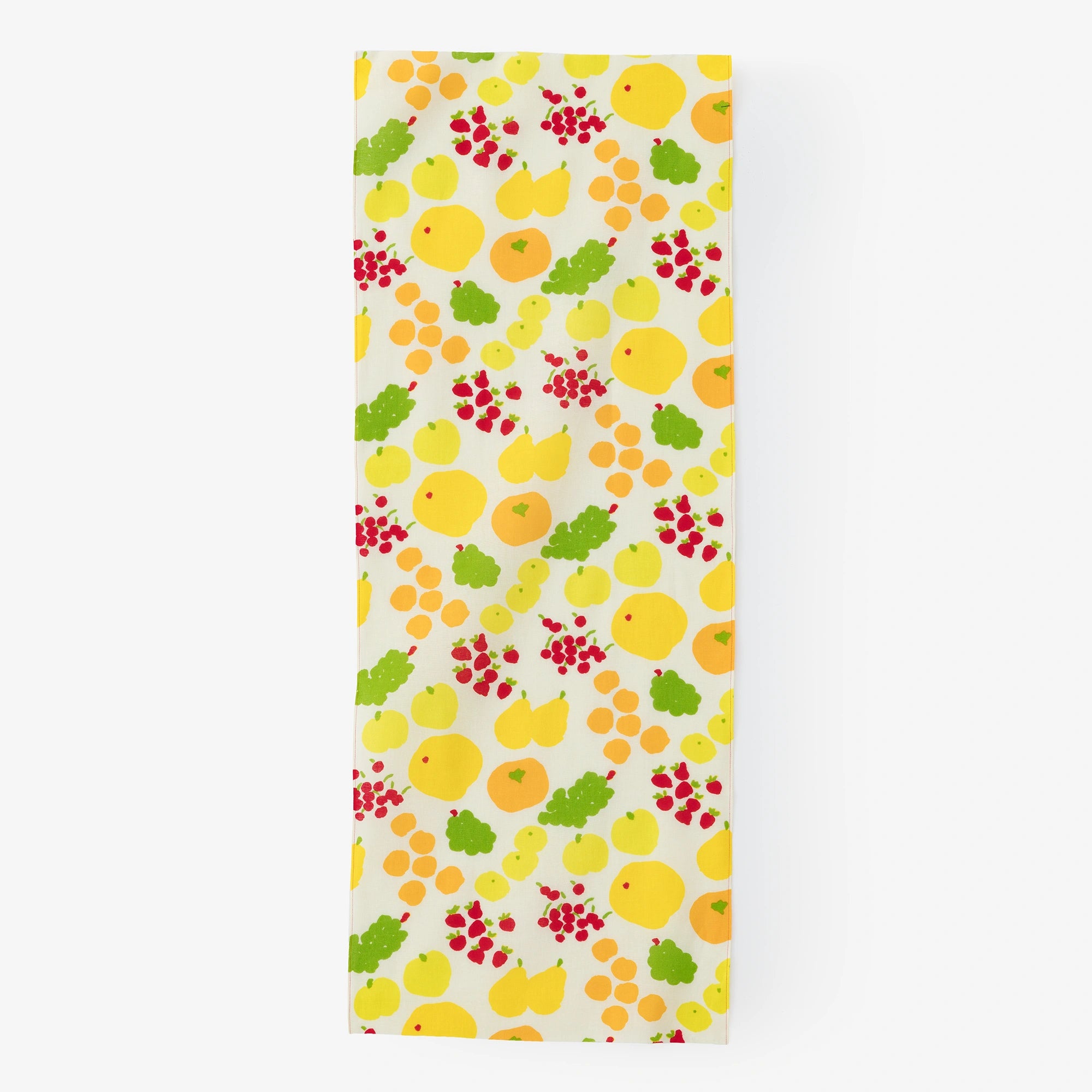 伊勢木綿 textile手ぬぐい／くだもの