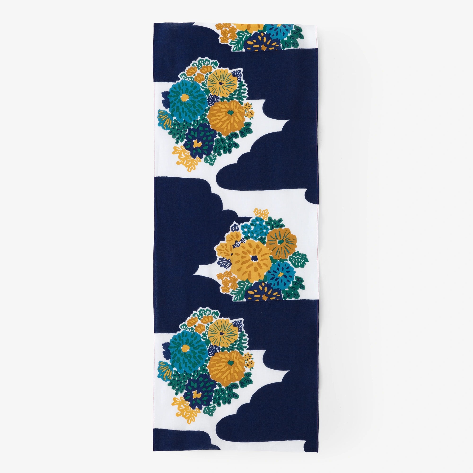 Isemomen Cotton Textile Handkerchief / Flower Garment