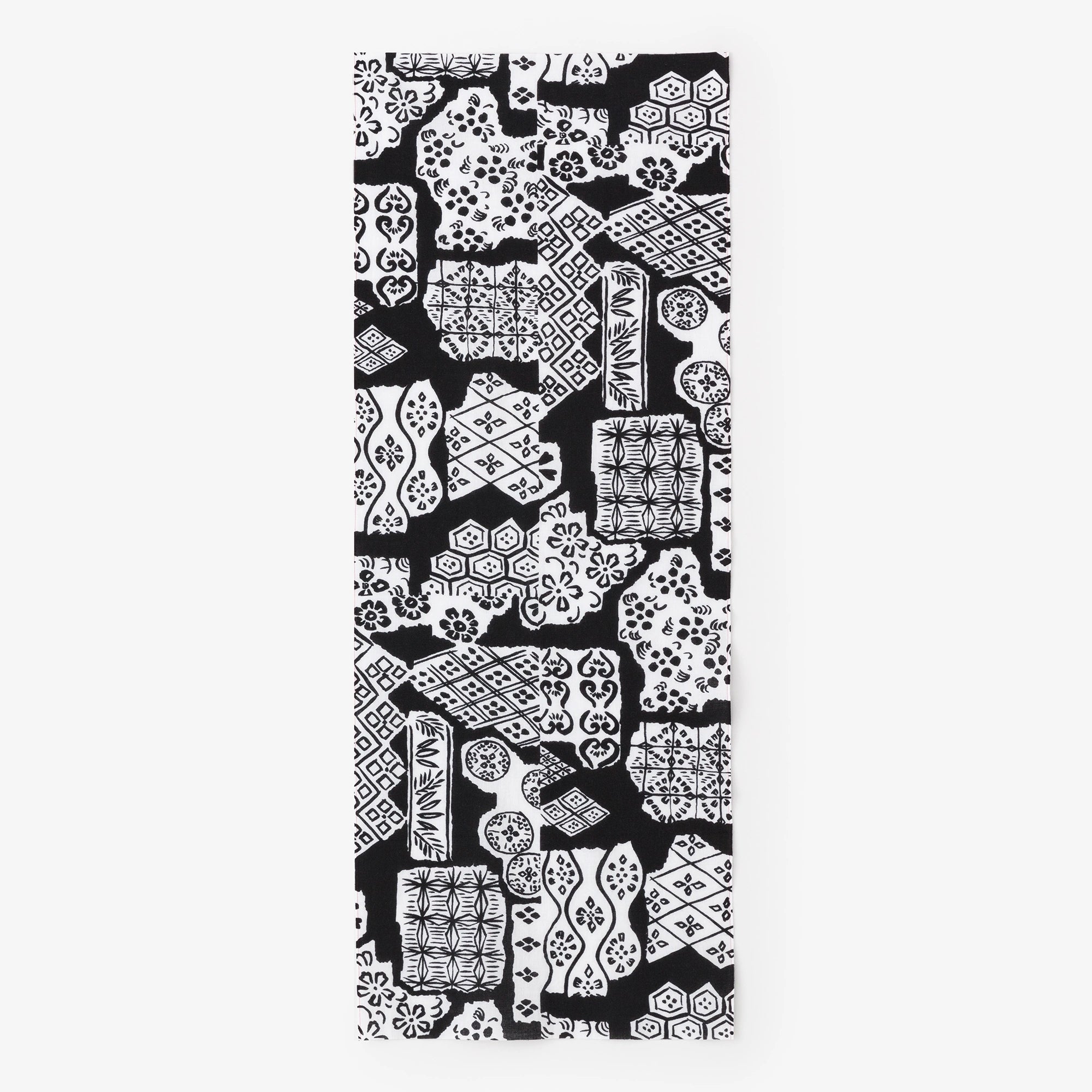 Isemomen Cotton Textile Handkerchief / The Tale of Genji