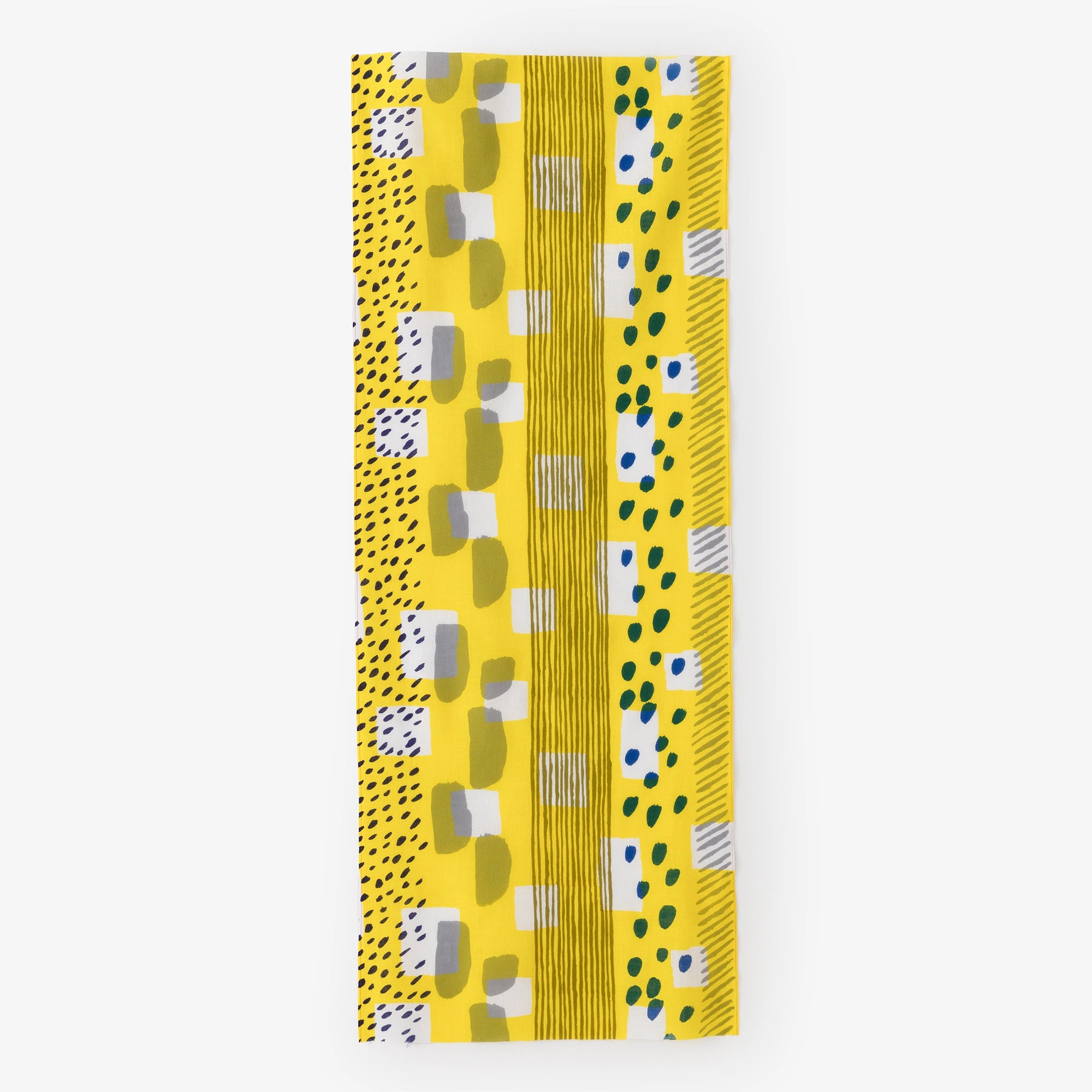 Ise Momen textile tenugui/Roji