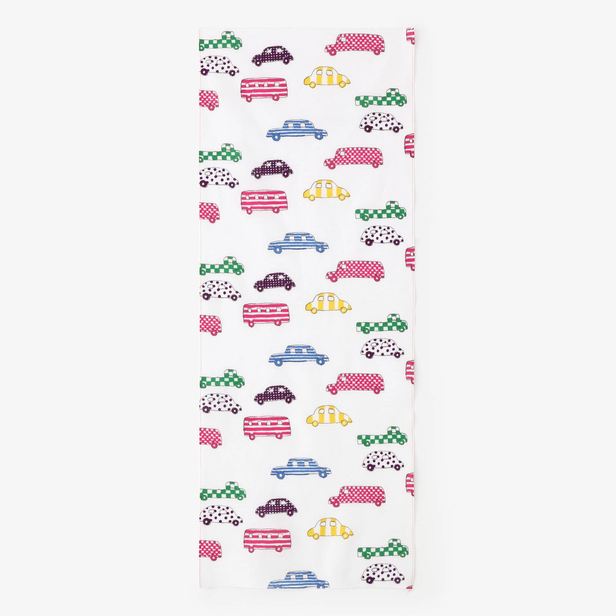 伊勢木綿 textile手ぬぐい／じどうしゃ