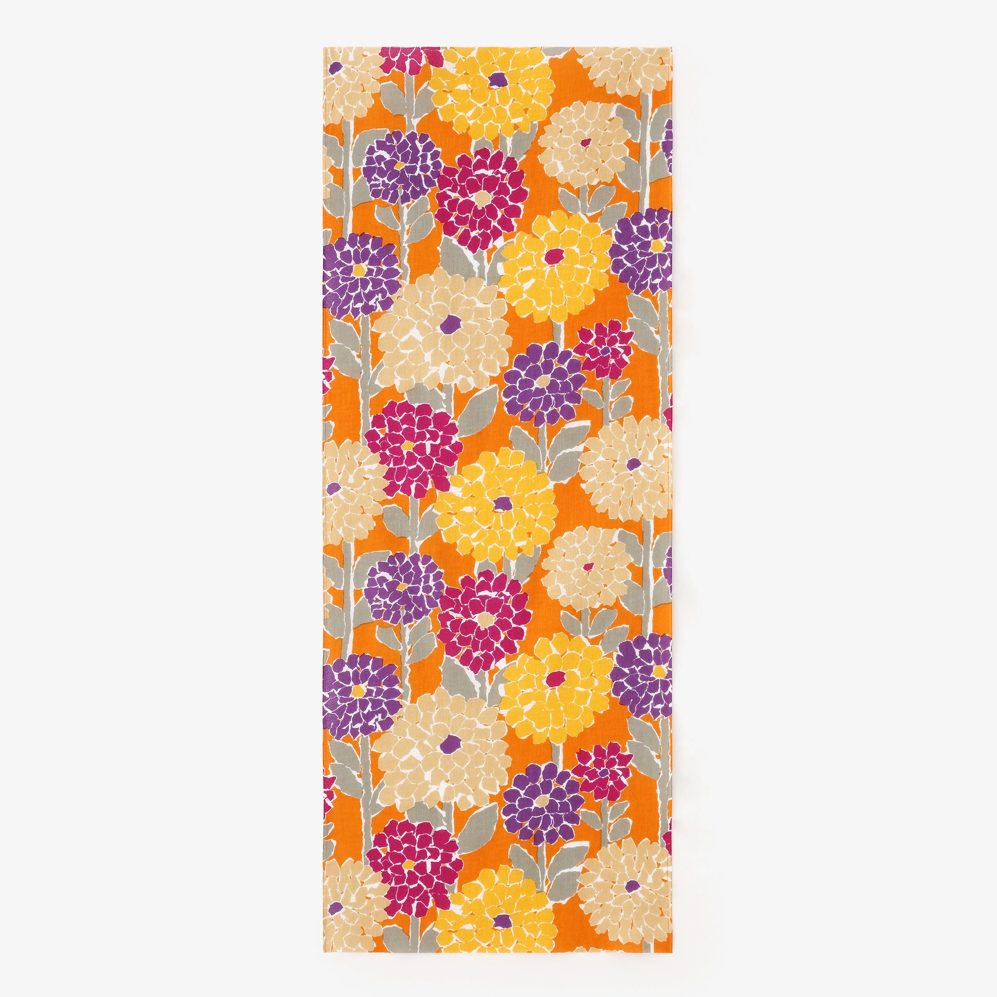 Isemomen Cotton Textile Handkerchief / Color of the 100th Day