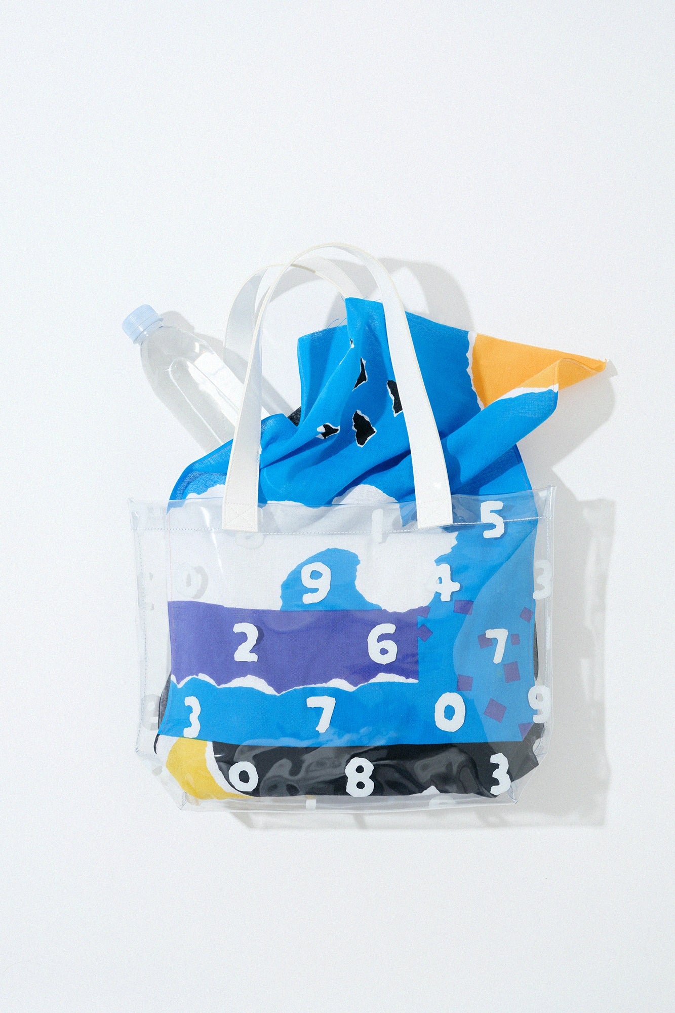 Ise-Momen textile Handtuch / Tag und Nacht (Hitoyo) 