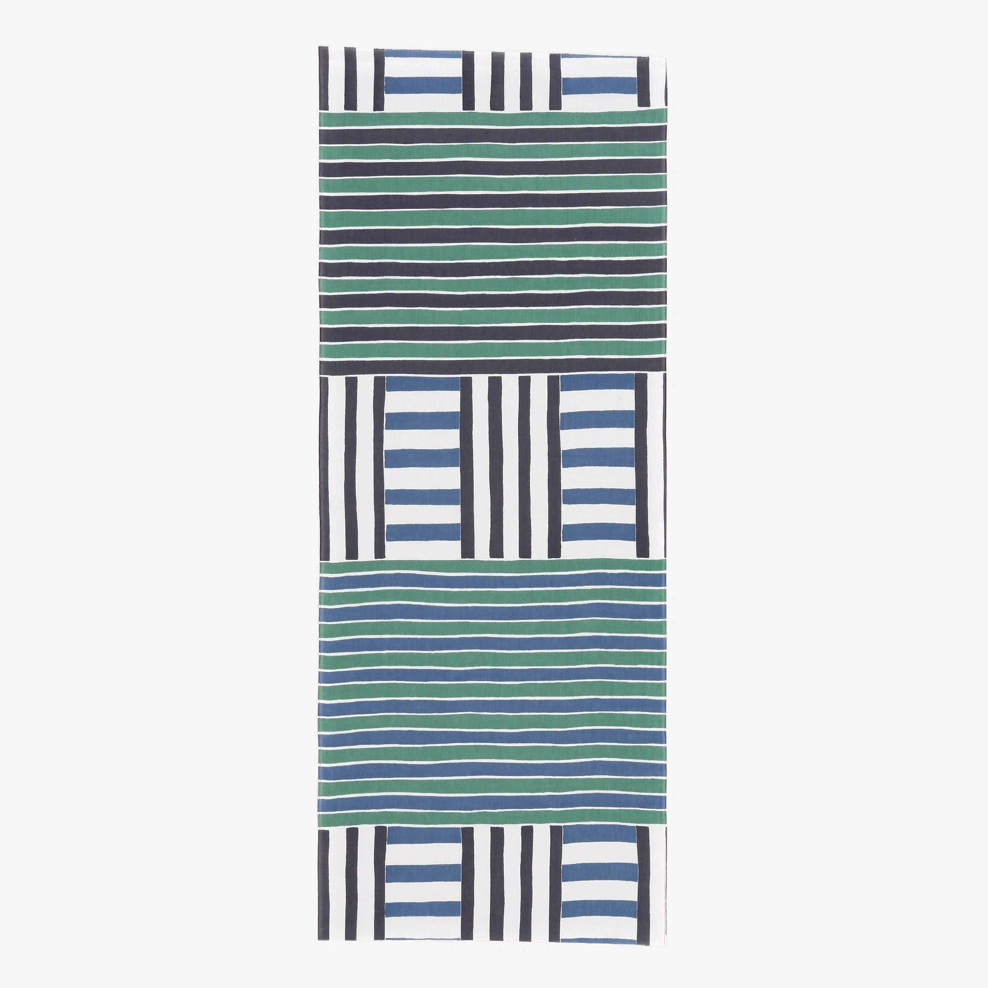 [nur Netz] Ise Momen Textil-Tenugui/Streifenmuster (Shimamoyo)