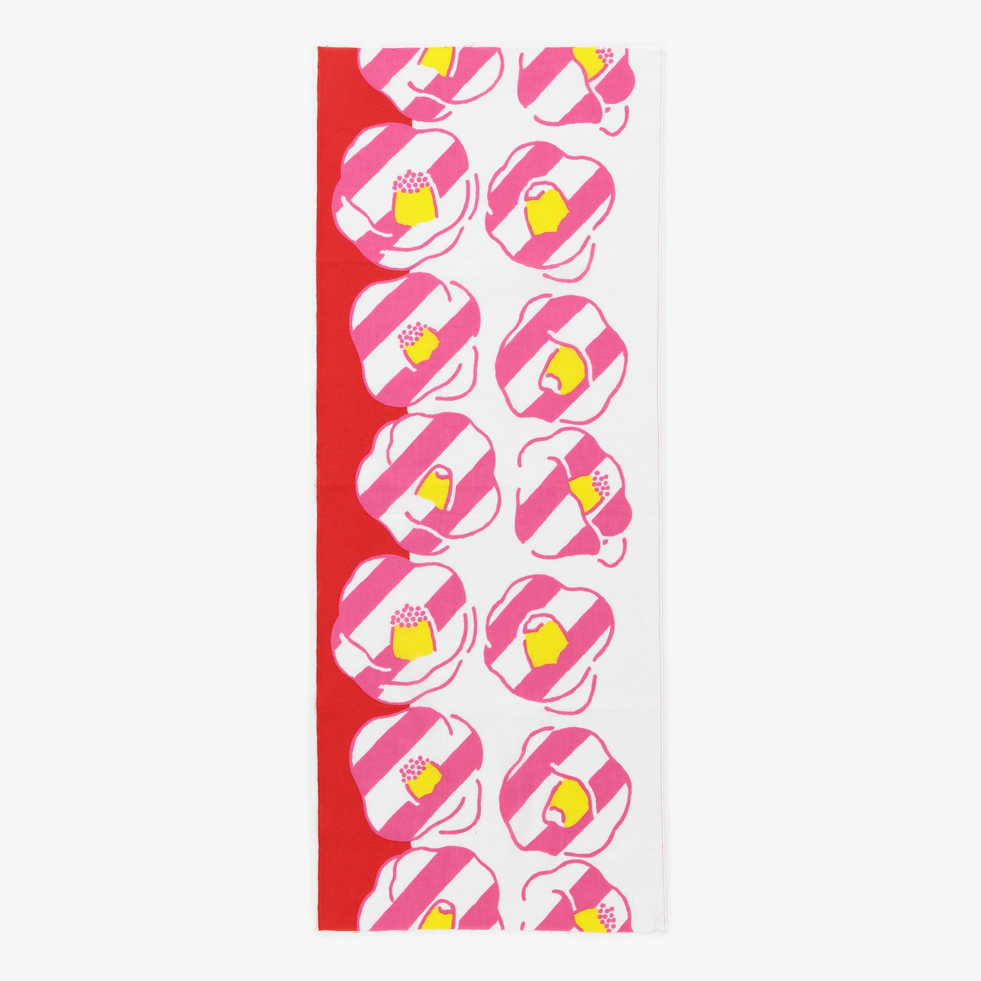 [nur Netto] Ise Momen Textil Tenugui/Kantsubaki