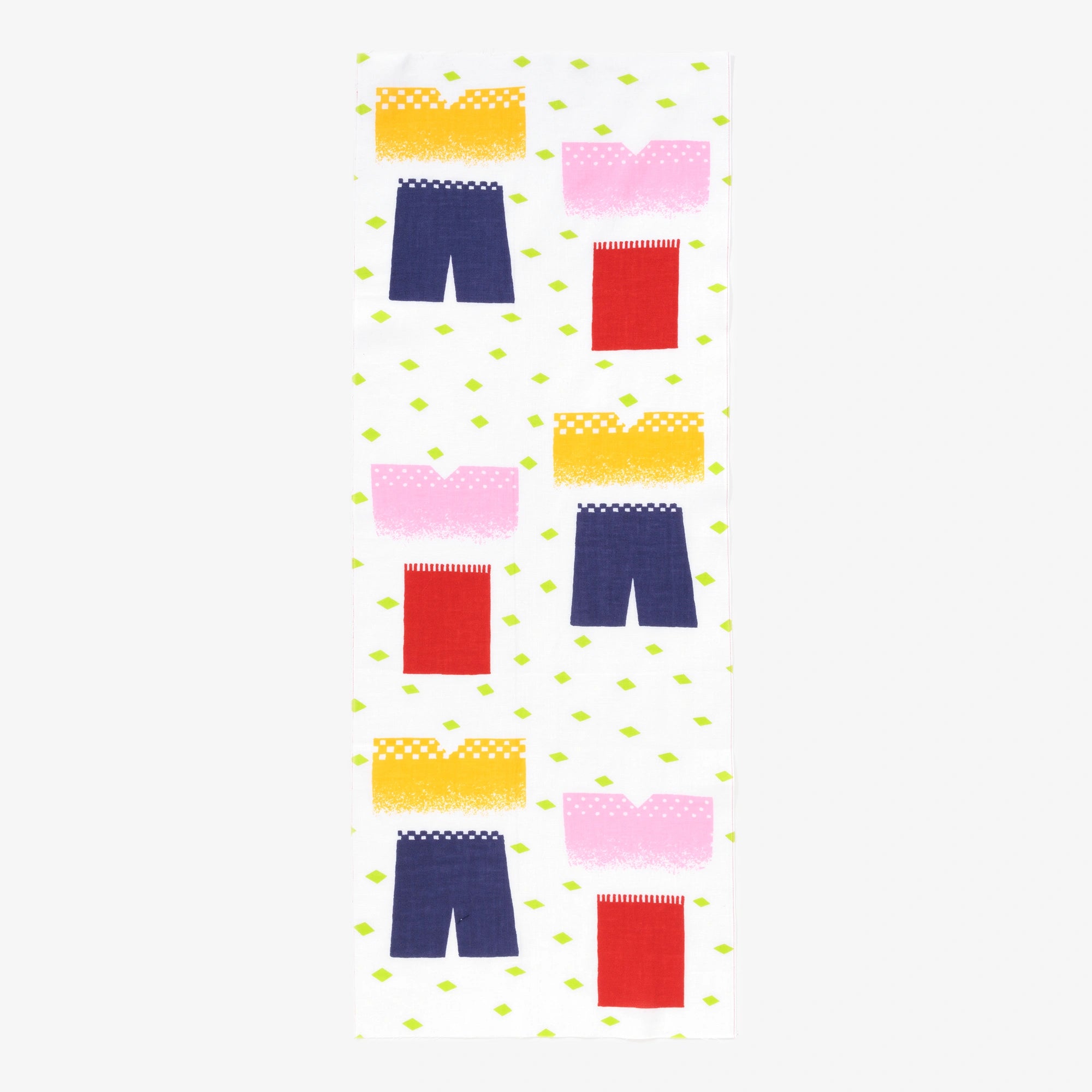 Ise Momen Textil-Tenugui/Ohinasama