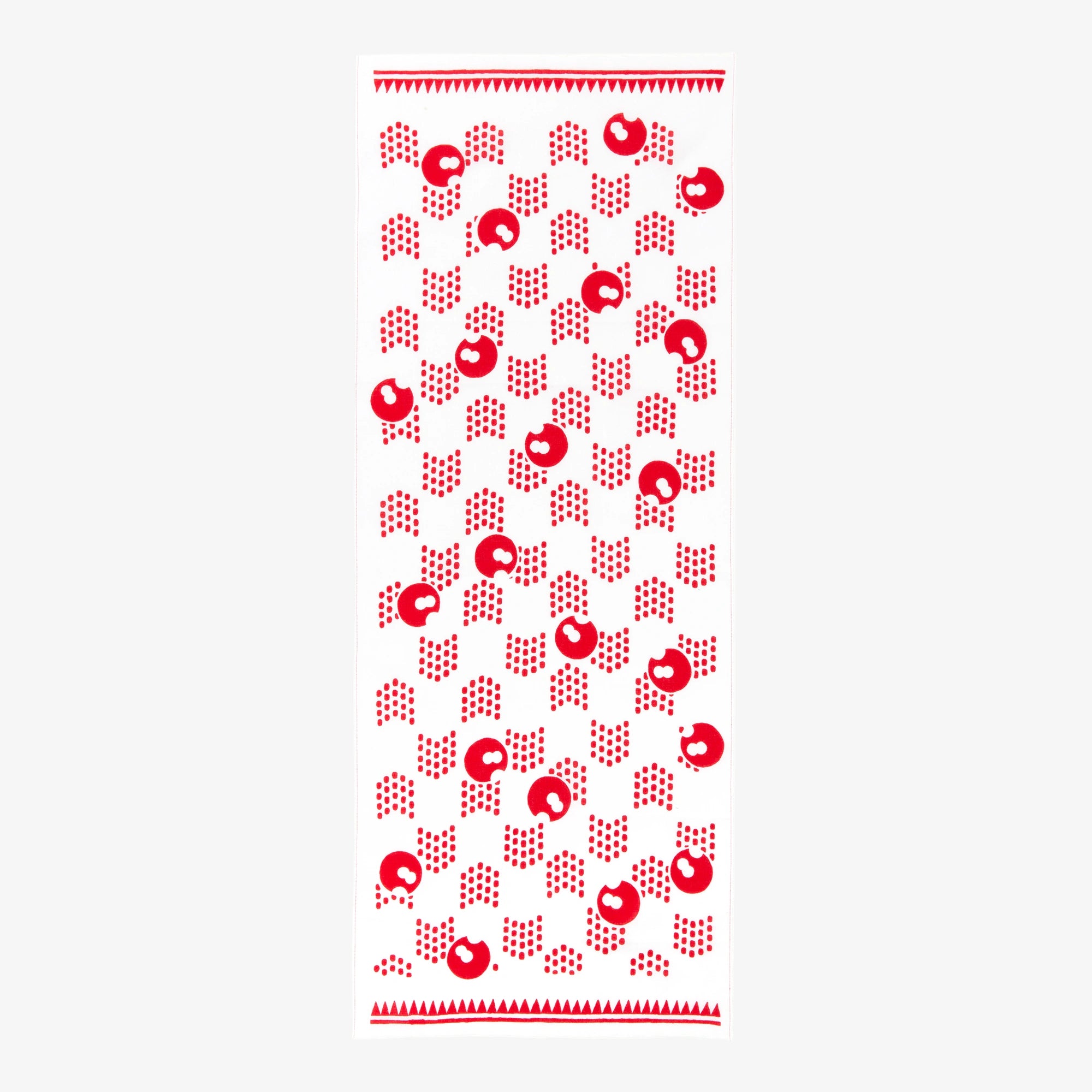 Isemomen Cotton Textile Handkerchief / Lanterns and Fans