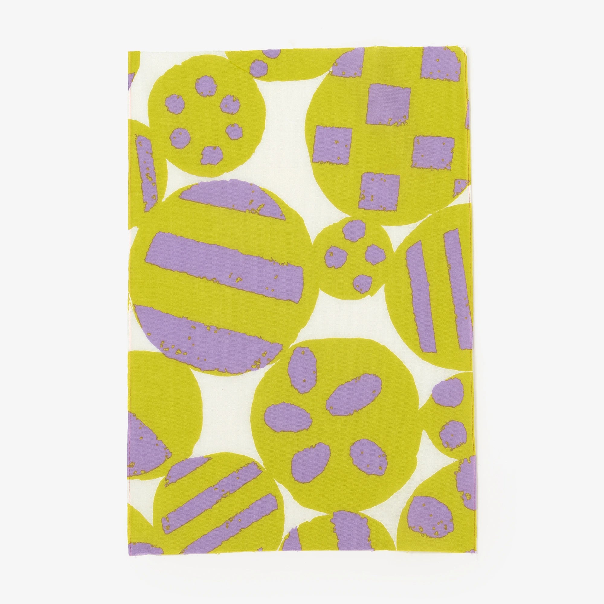 Isemomen Cotton Textile Handkerchief (Short) /Spring Buds