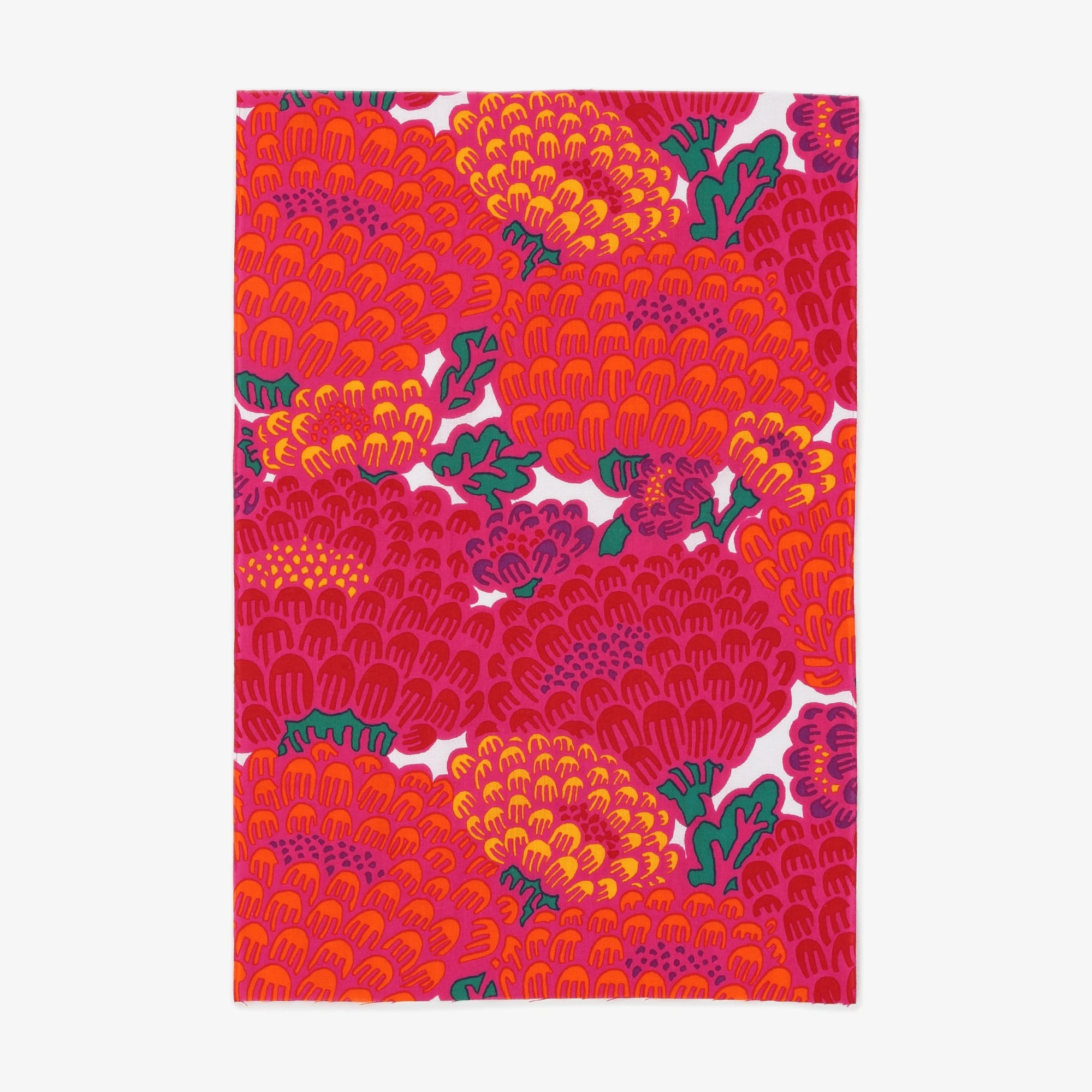 Isemomen Cotton Textile Handkerchief (Short) / Kenran