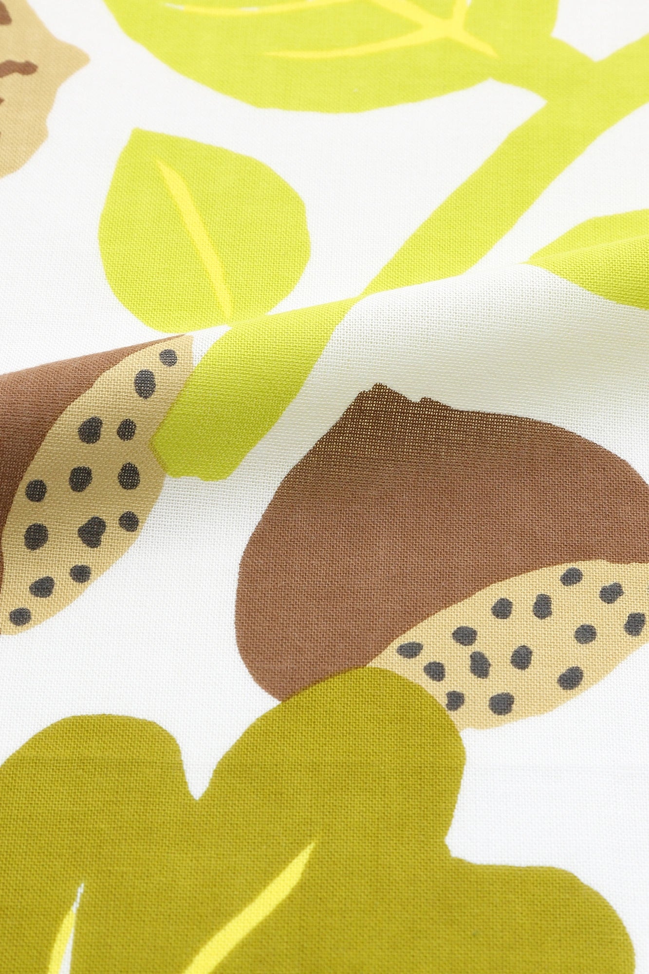 伊勢木綿 textile手ぬぐい（ひめ丈）／木の実（このみ）