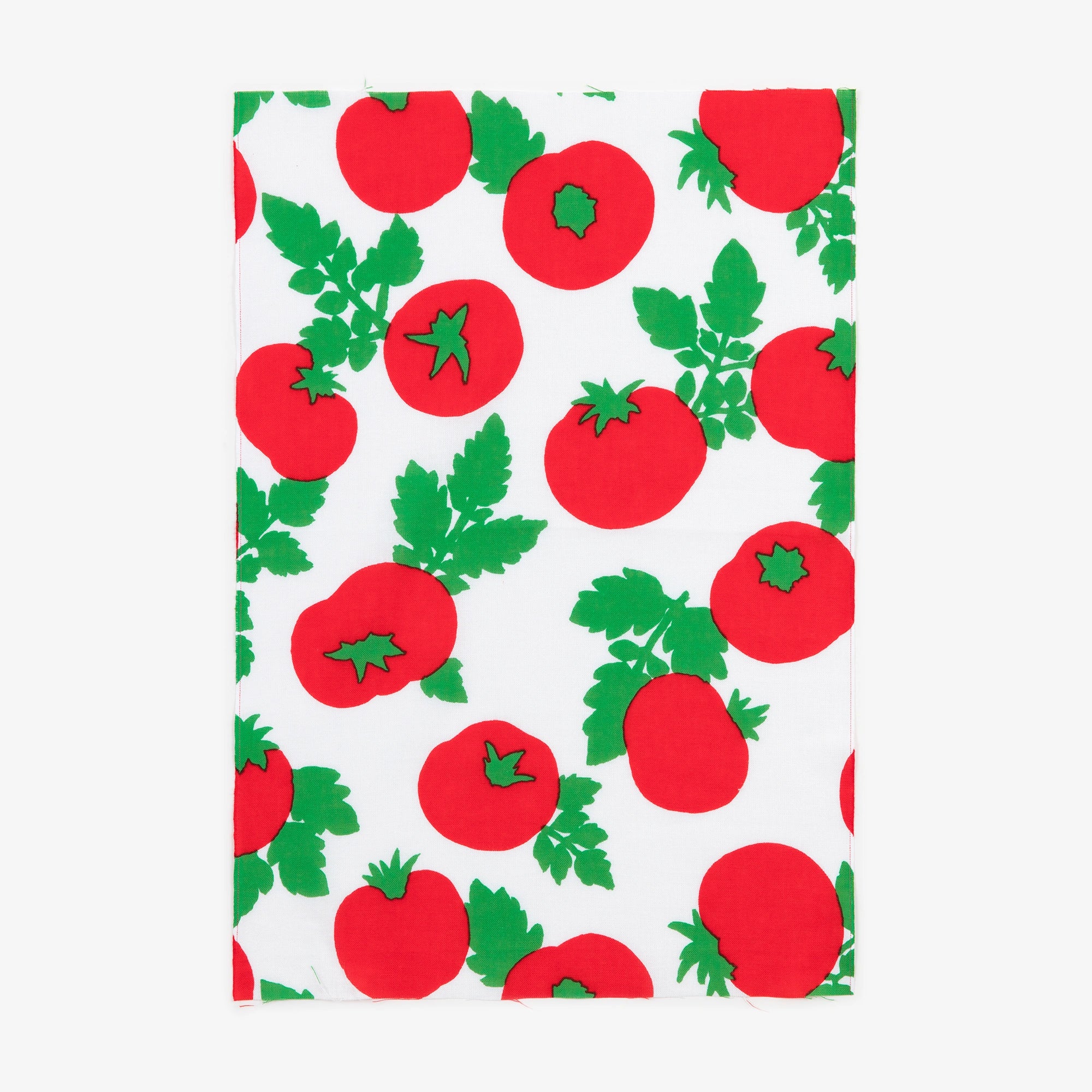 伊勢木綿 textile手ぬぐい（ひめ丈）／トマト