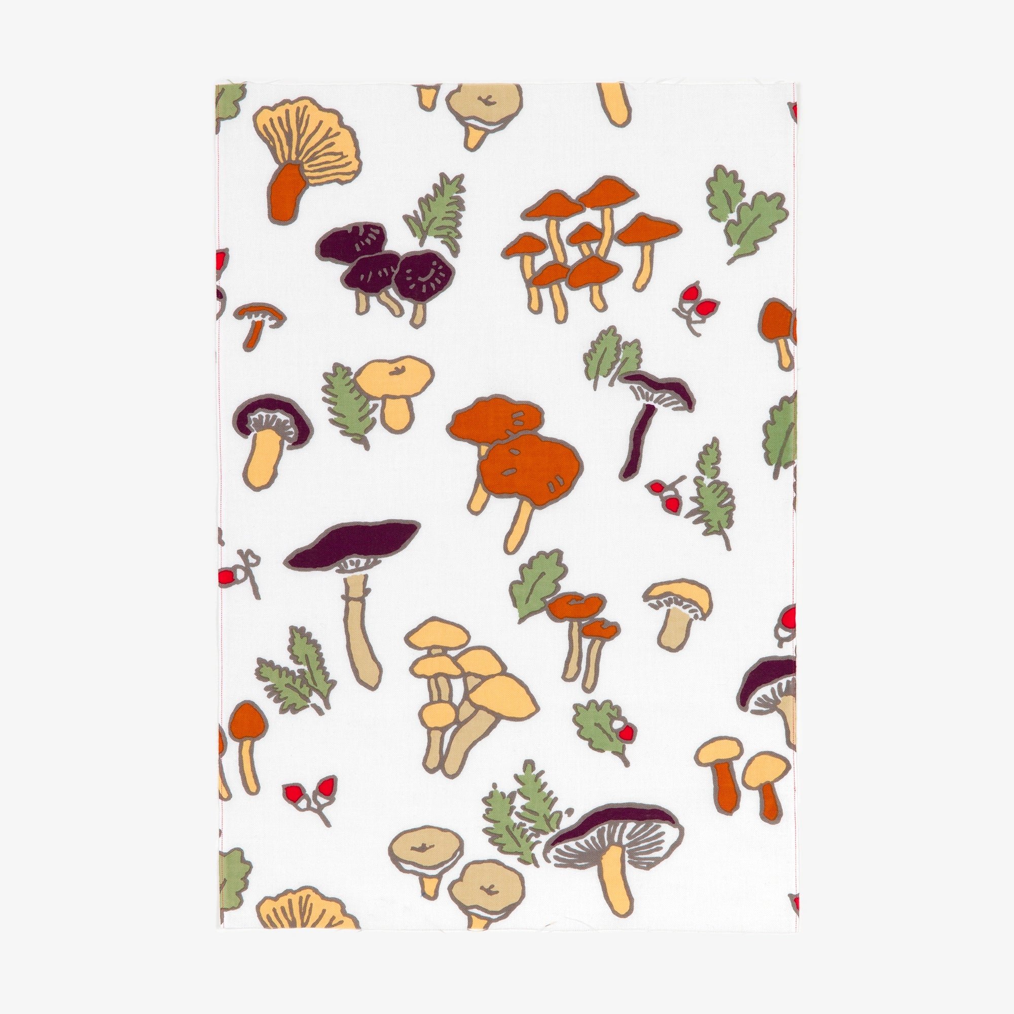 Isemomen Cotton Textile Handkerchief (Short) / Mushroom