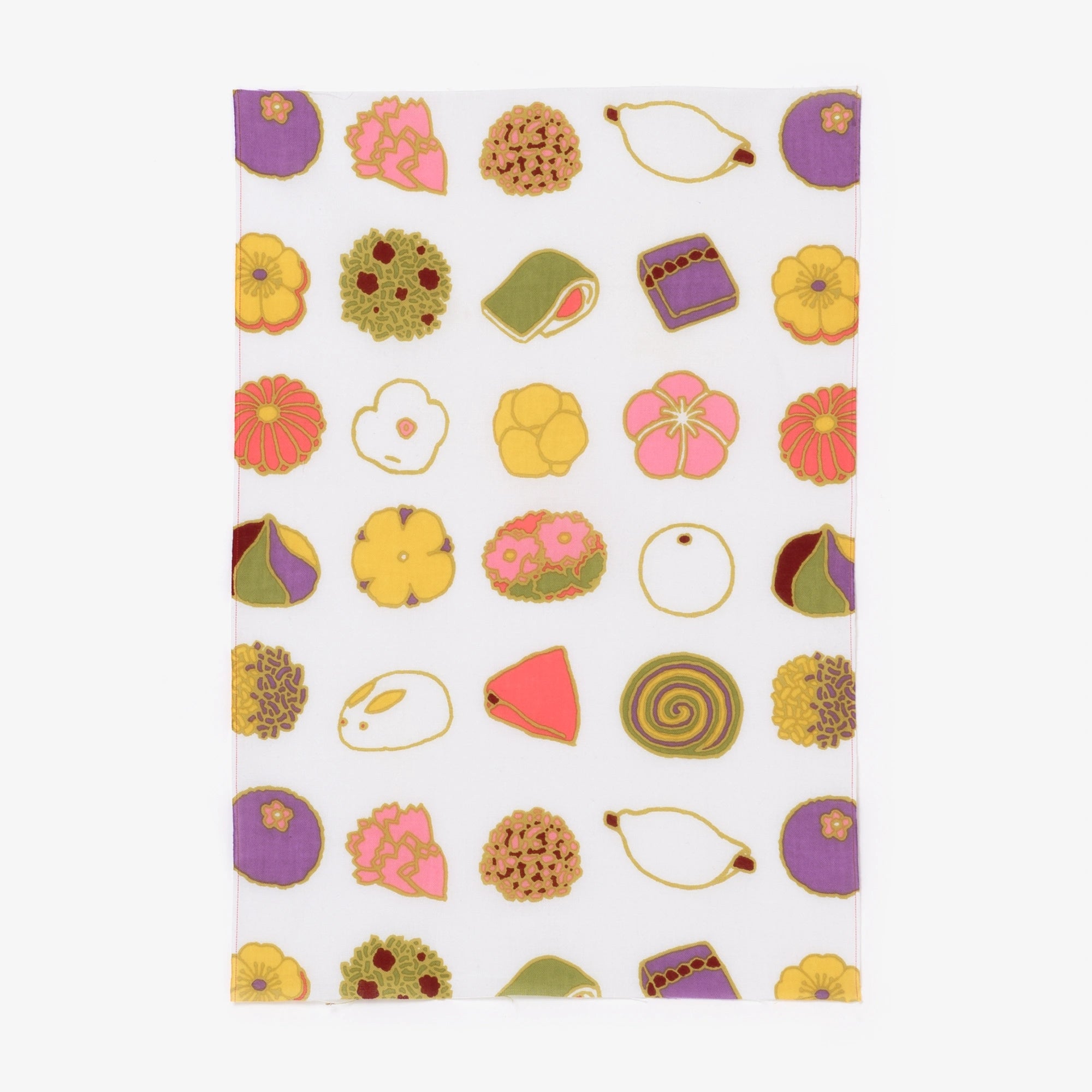 Ise Momen textile tenugui (longueur hime)/Bonbons japonais 9○