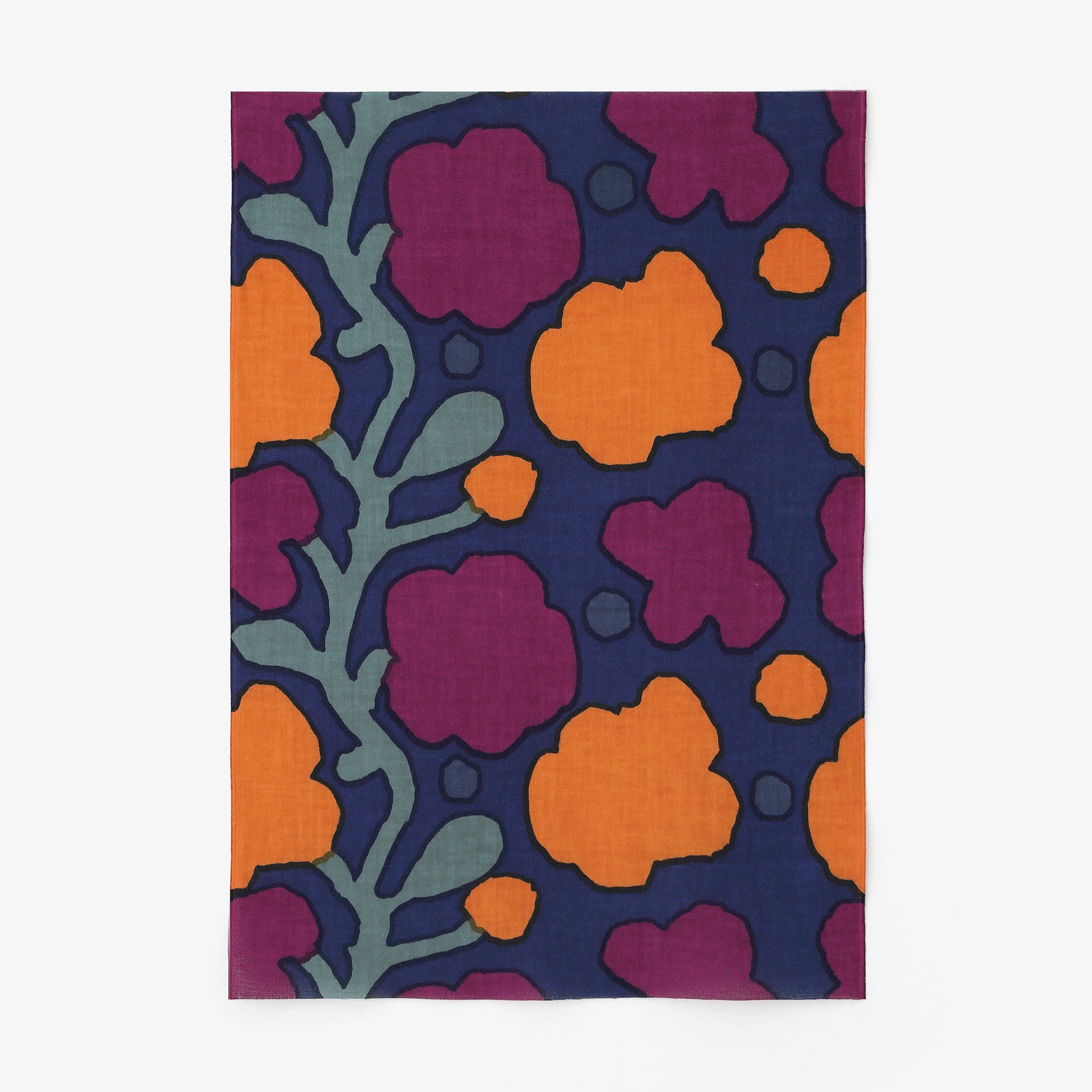 Isemomen Cotton Textile Handkerchief (Short) / Growth Small
