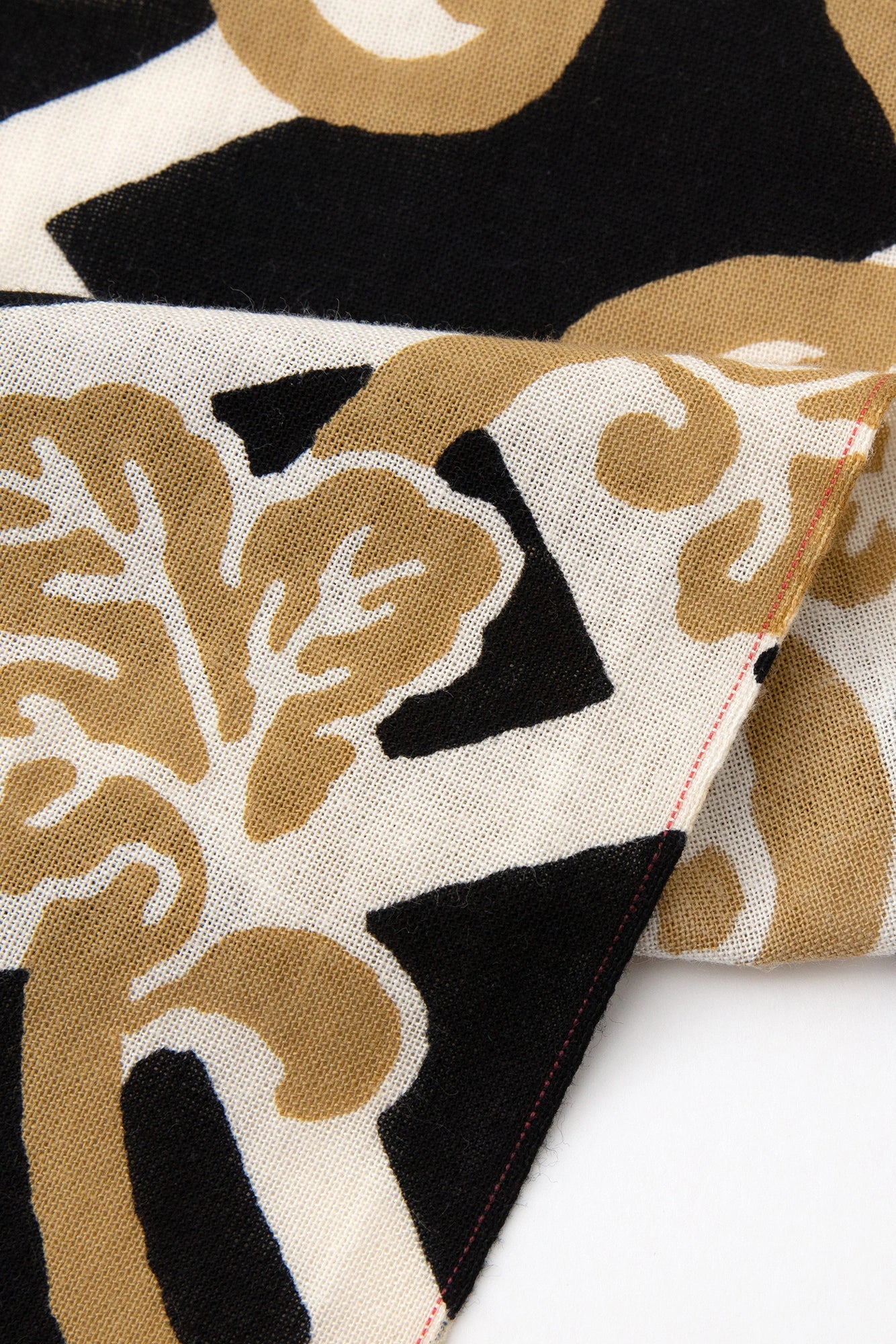 Isemomen Cotton Textile Handkerchief (Short) / Gourd