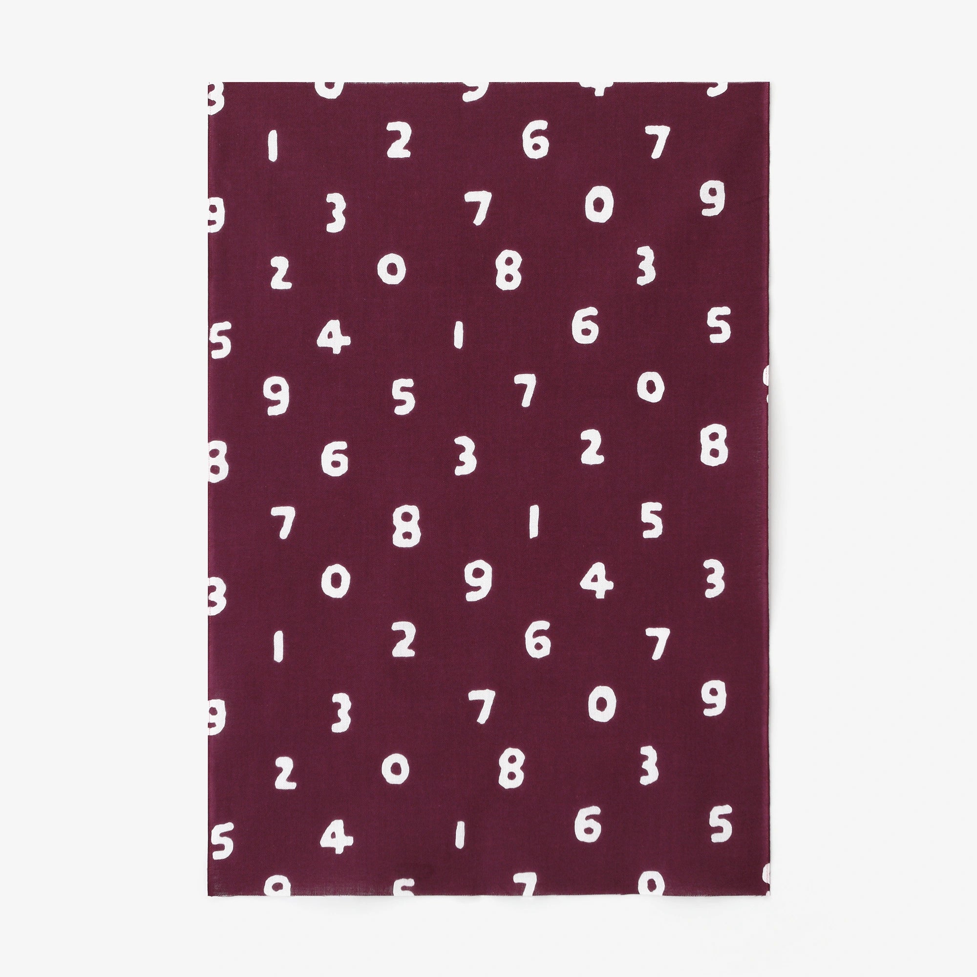 Isemomen Cotton Textile Handkerchief (Short) / SO-SU-U Mulberry