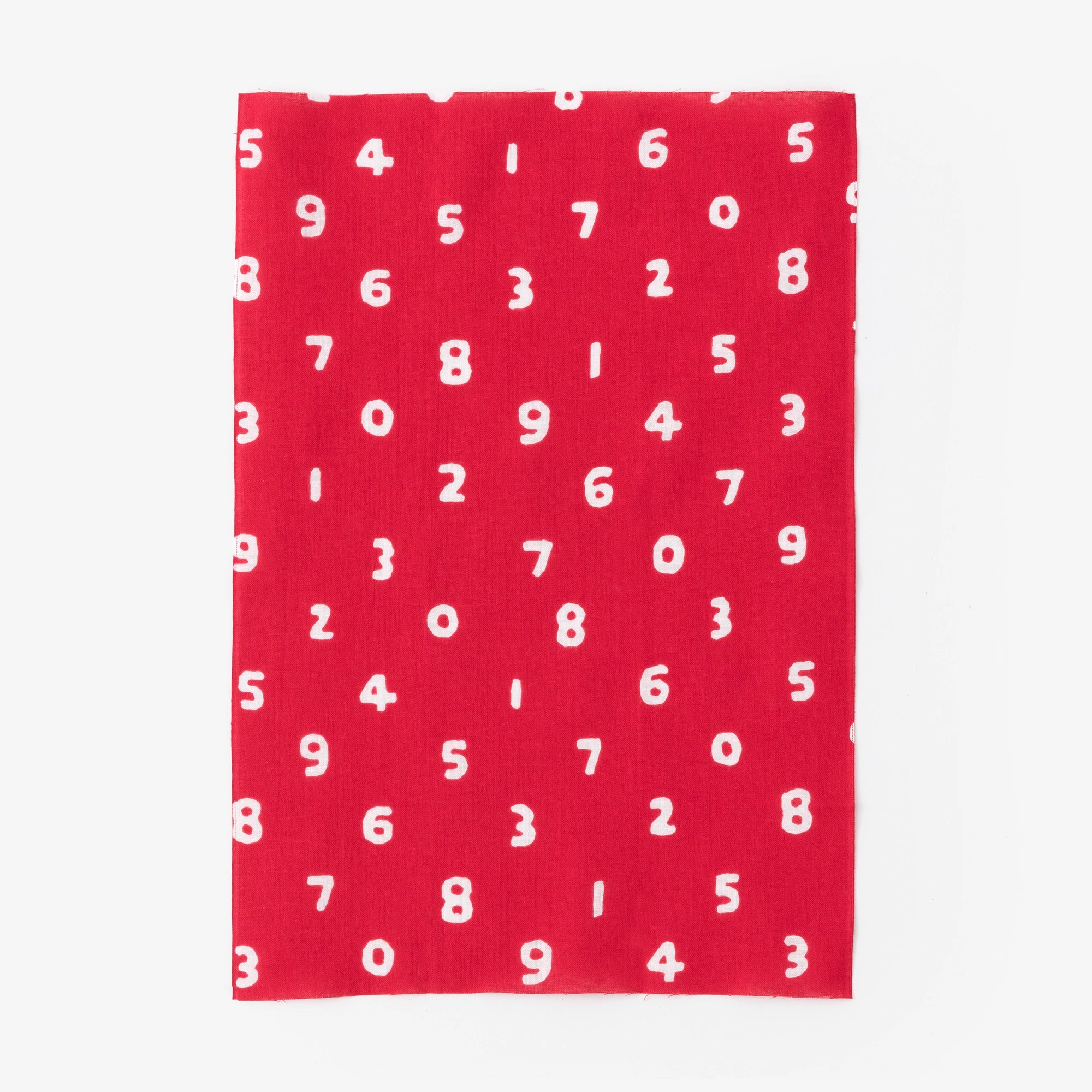 Isemomen Cotton Textile Handkerchief (Short) / SO-SU-U Red