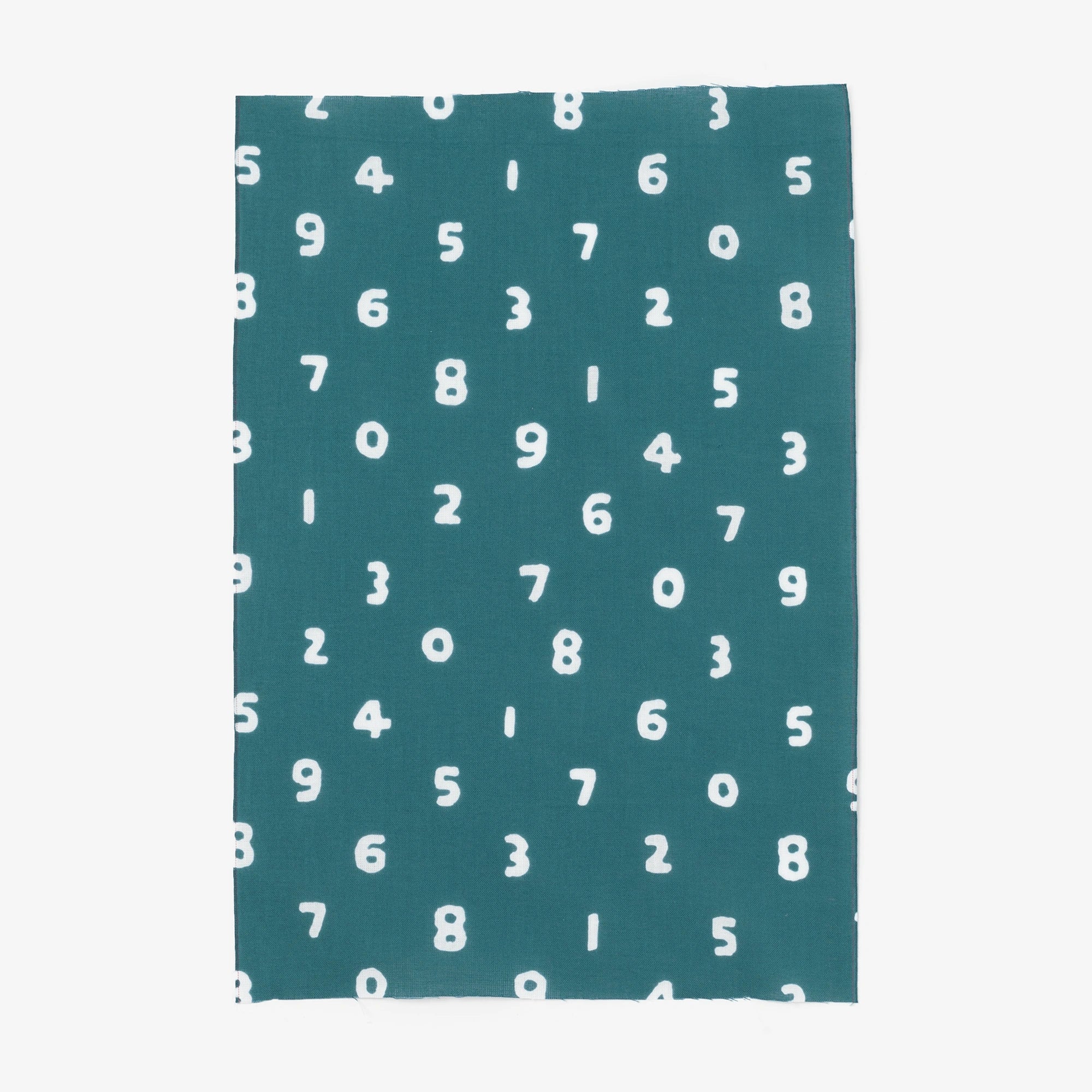Isemomen Cotton Textile Handkerchief (Short) / SO-SU-U Aquamarine