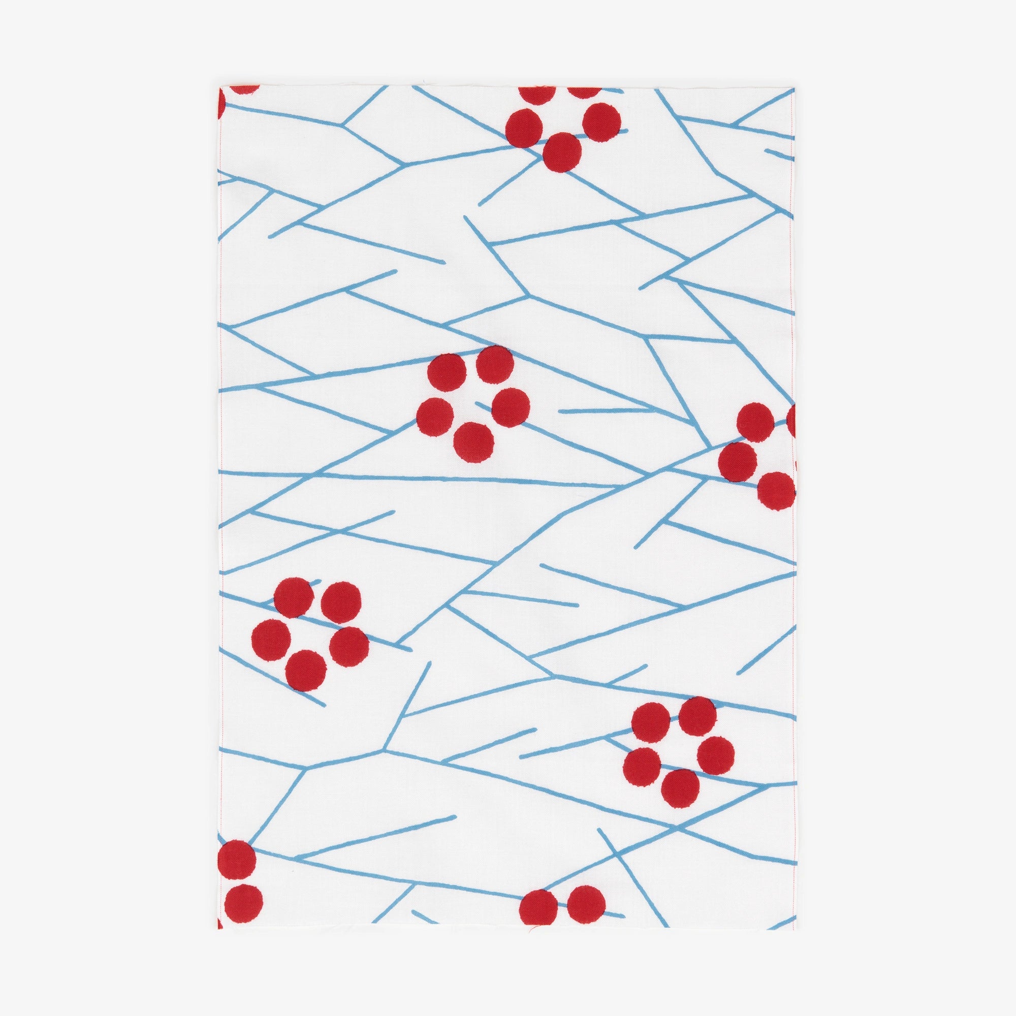 Ise Momen textile tenugui (longueur hime)/prune glacée (kooriume)