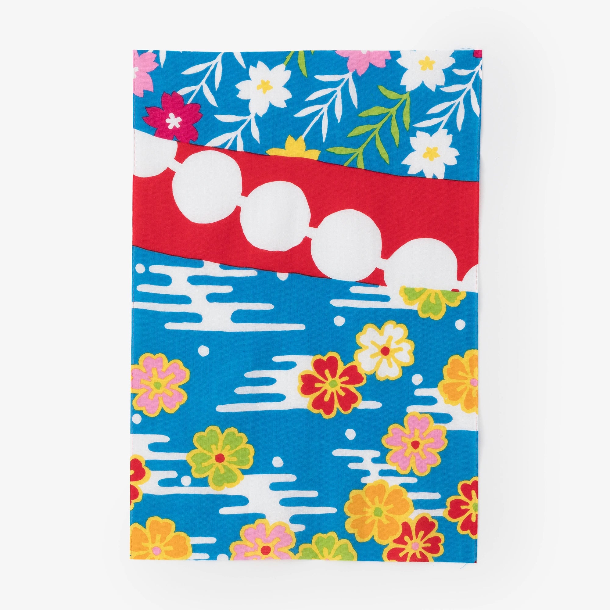 伊勢木綿 textile手ぬぐい（ひめ丈）／京（みやこ）の優雅（ゆうが）