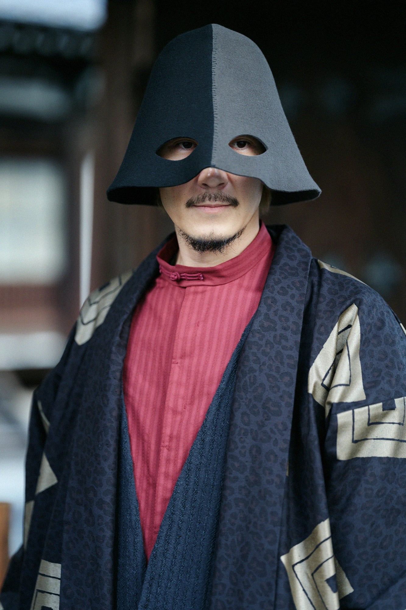 Filz Toppai/Nubairo x Dunkelgrau