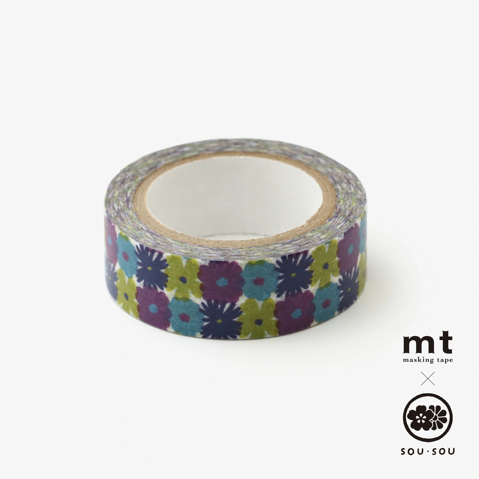 [Nur im Internet erhältlich] Textile Maste/Einfach und farbenfroh [1,5 cm Breite]