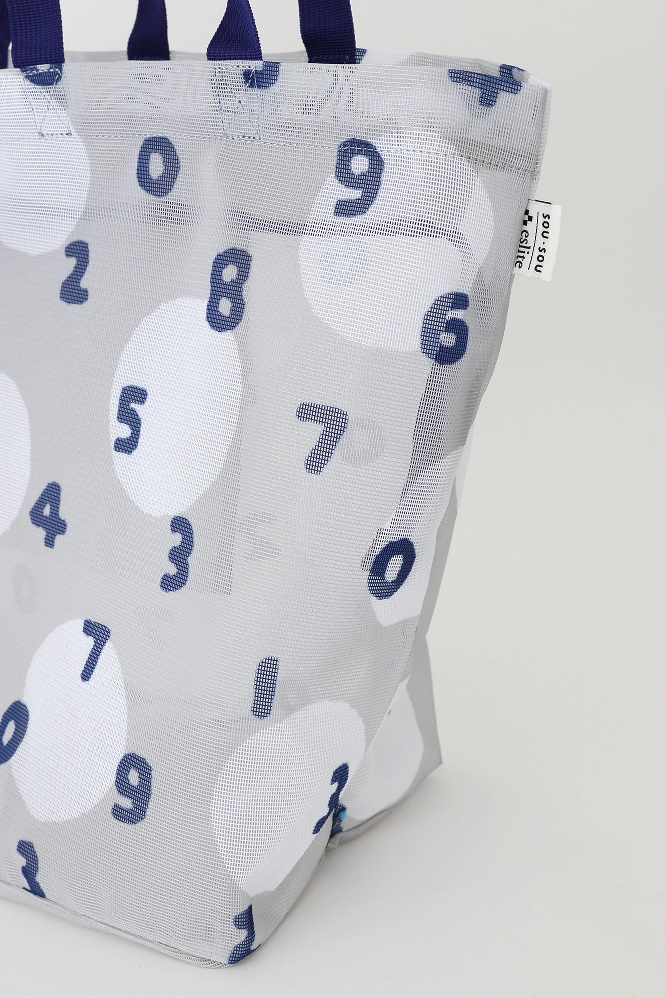 SOU・SOU×Eslite Bookstore 2WAY Netztasche/SO-SU-USuigyoku SF-Marine