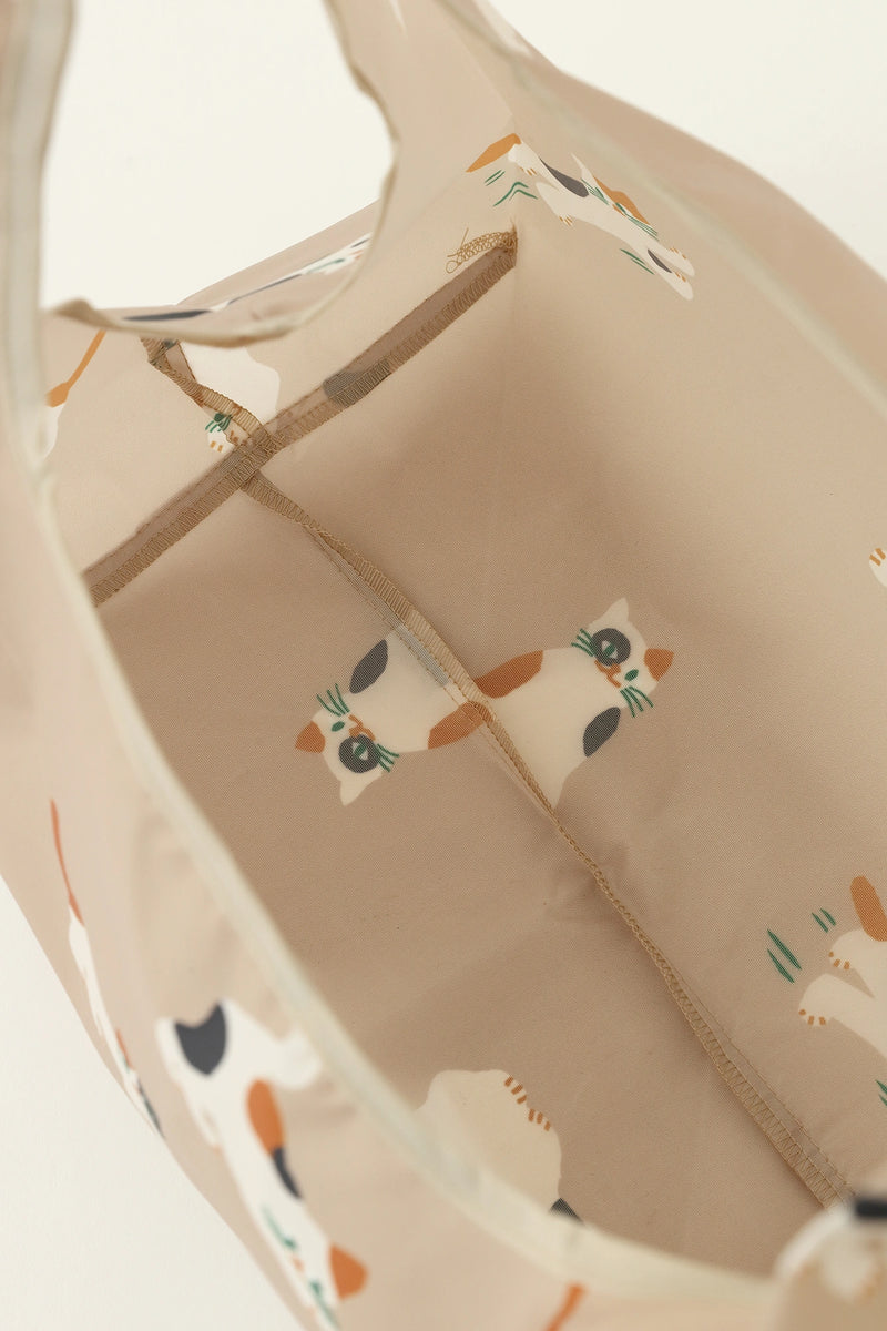 SOU・SOU×Eslite Bookstore Calico Katzenbeutel und Öko-Tasche