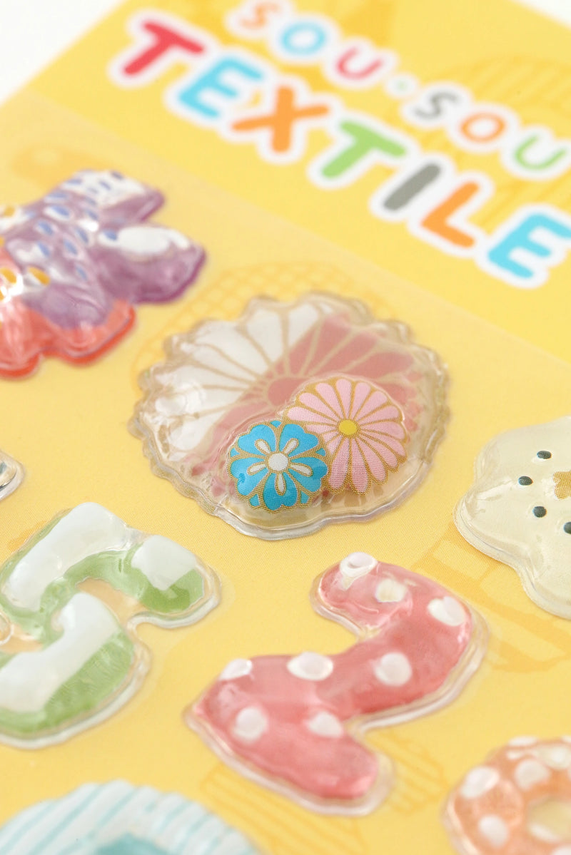 SOU・SOU TEXTILE GEL SEAL 