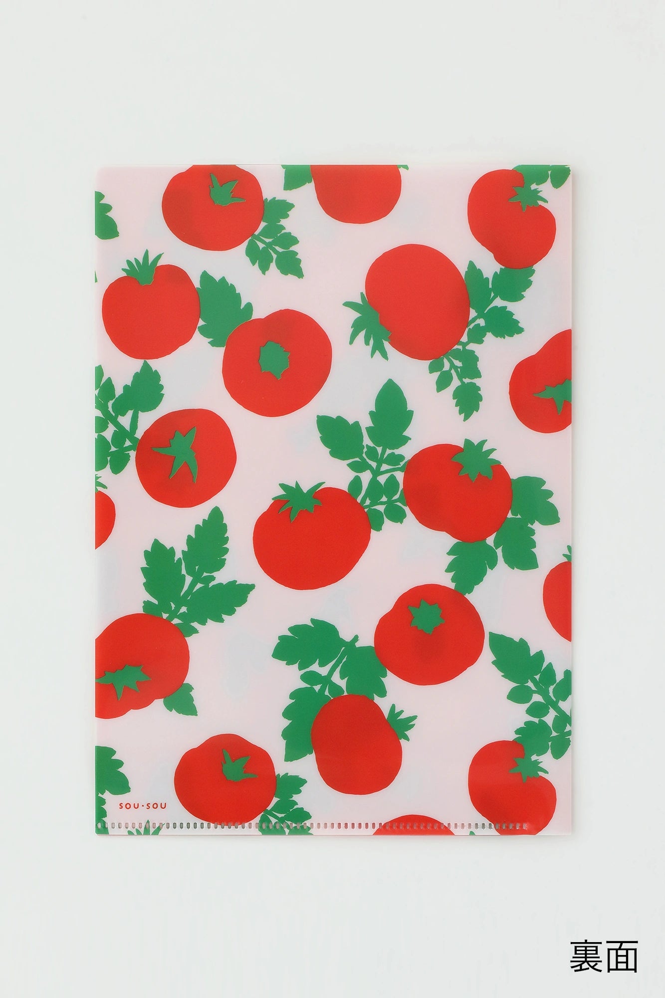 SOU・SOU×PHP研究所 Chemise claire A5 / tomates 