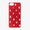 iPhone_6/6s/7/8/SE (รุ่นที่ 2/3) ฝาครอบผ้า/SO-SU-U สีแดง