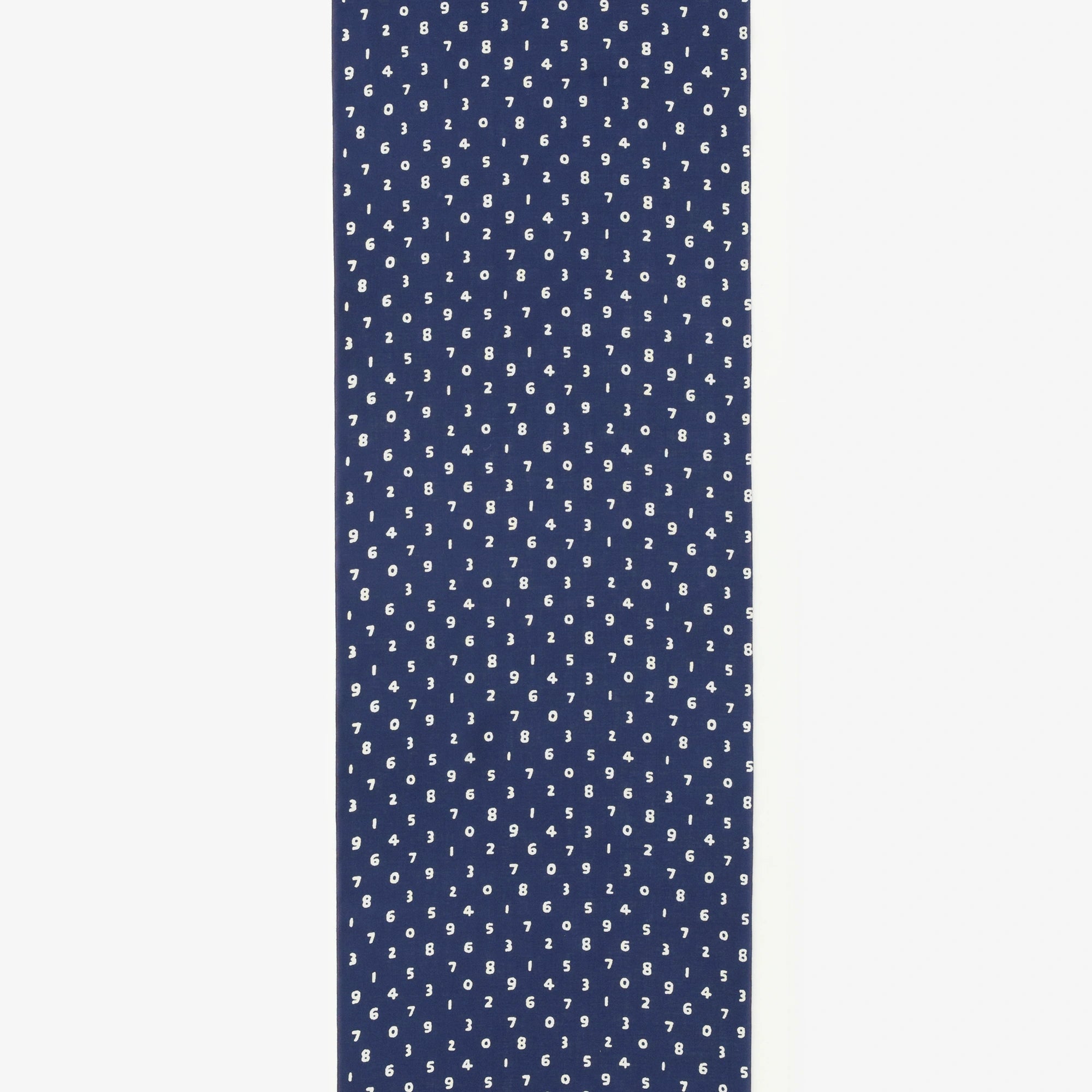 สิ่งทอขายตามน้ำหนัก (อิเสะคอตตอนเทะนุกุอิ)/Mame SO-SU-U dark blue <50cm>