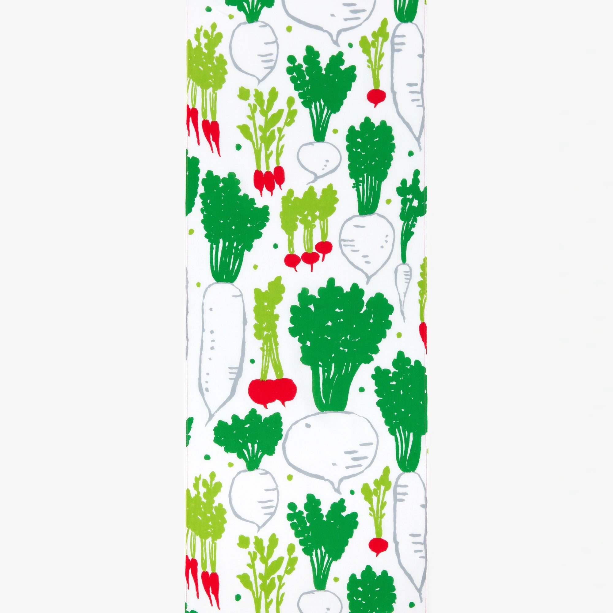 สิ่งทอขายตามน้ำหนัก (อิเซะ คอตตอน เทนูกุอิ) / หัวผักกาด Daikon <50ซม>