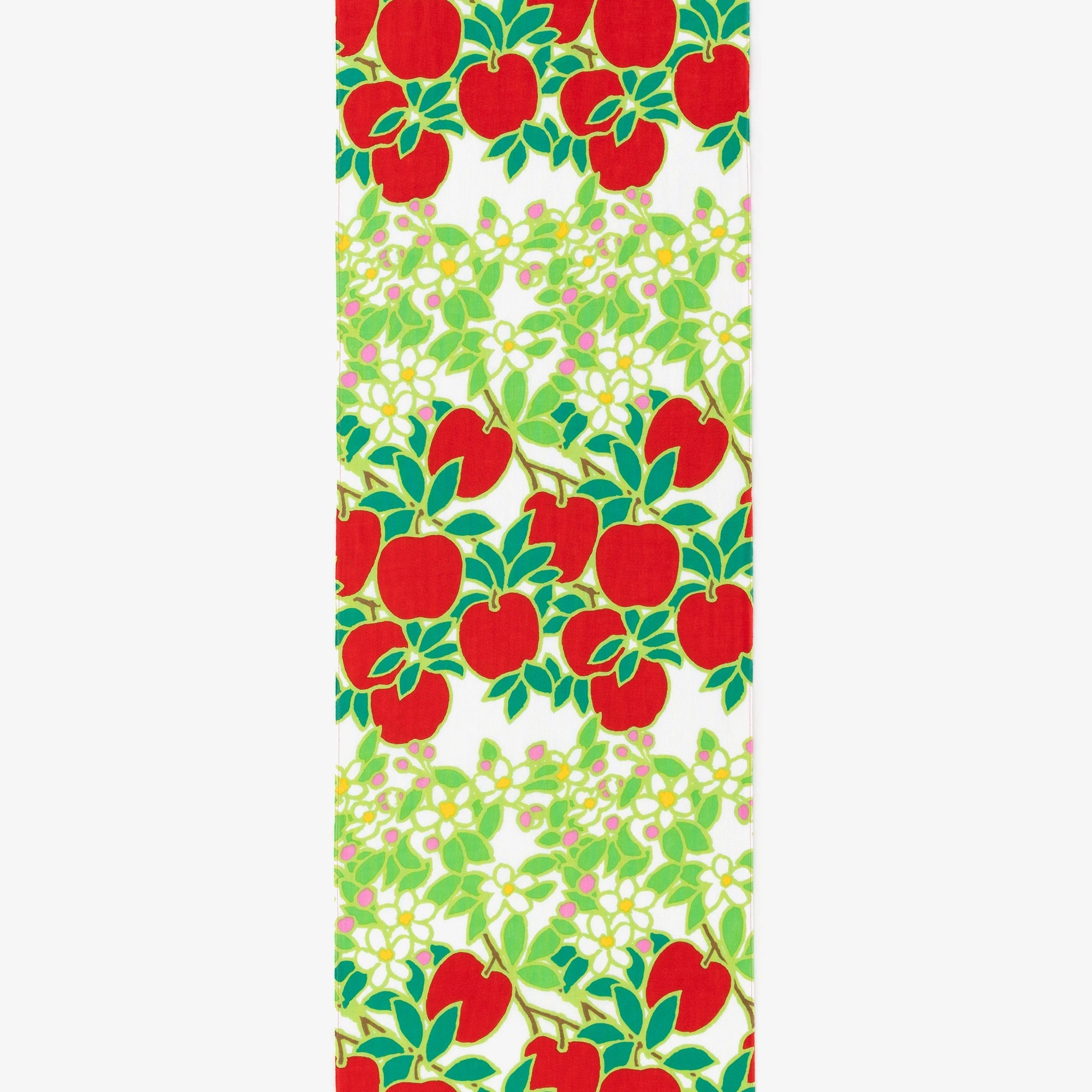 텍스타일 원단 （이세모멘 테누구이)/Apple Field <50cm>