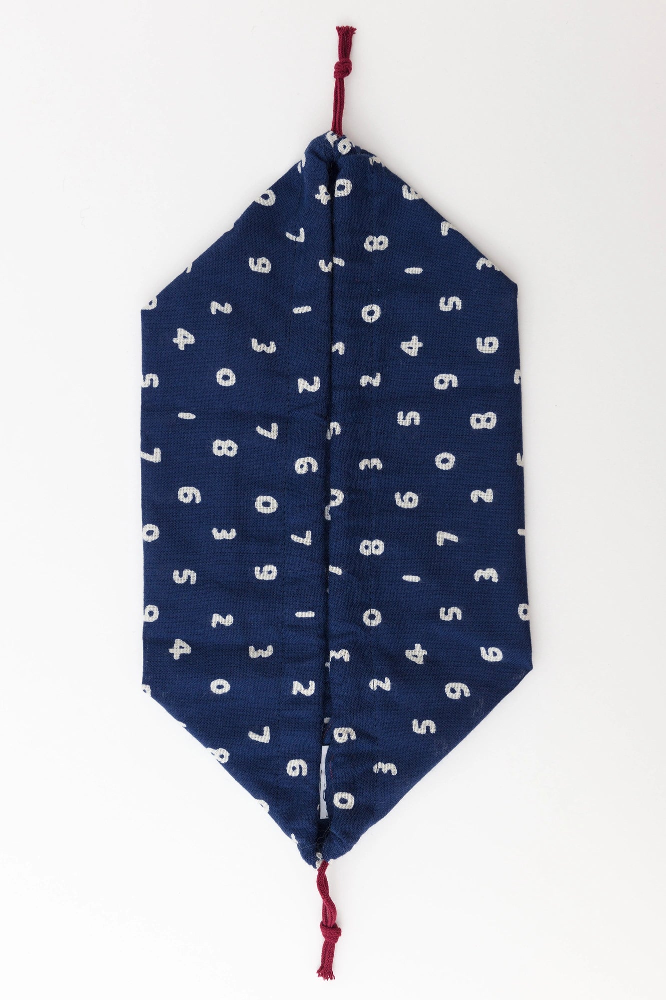 Ise-cotton Omusubi Pouch / Mini SO-SU-U Dark Blue