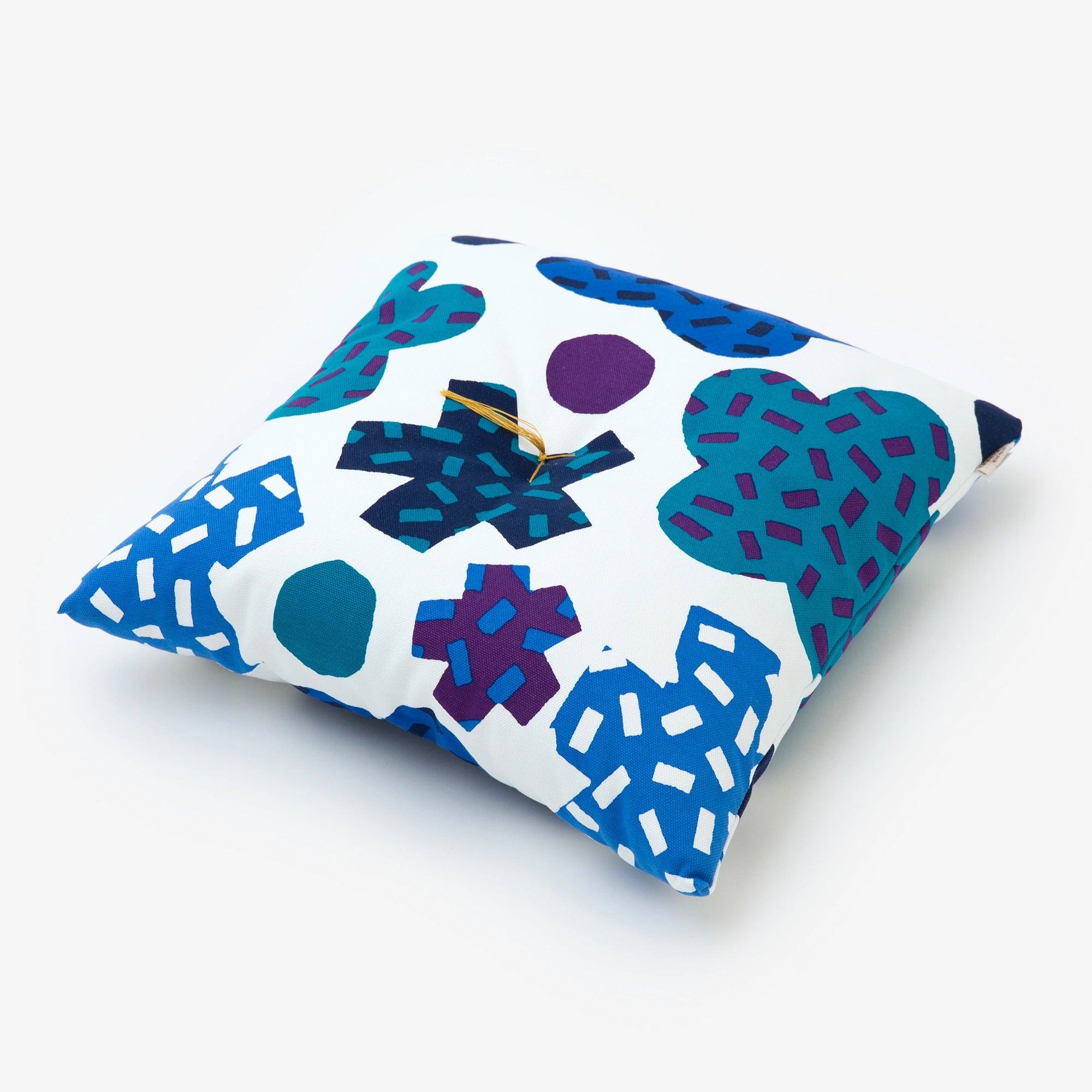 [Expédié sous 3 semaines] Coussin SOU/SOU Kyoto (toile n°8)/Konpeito