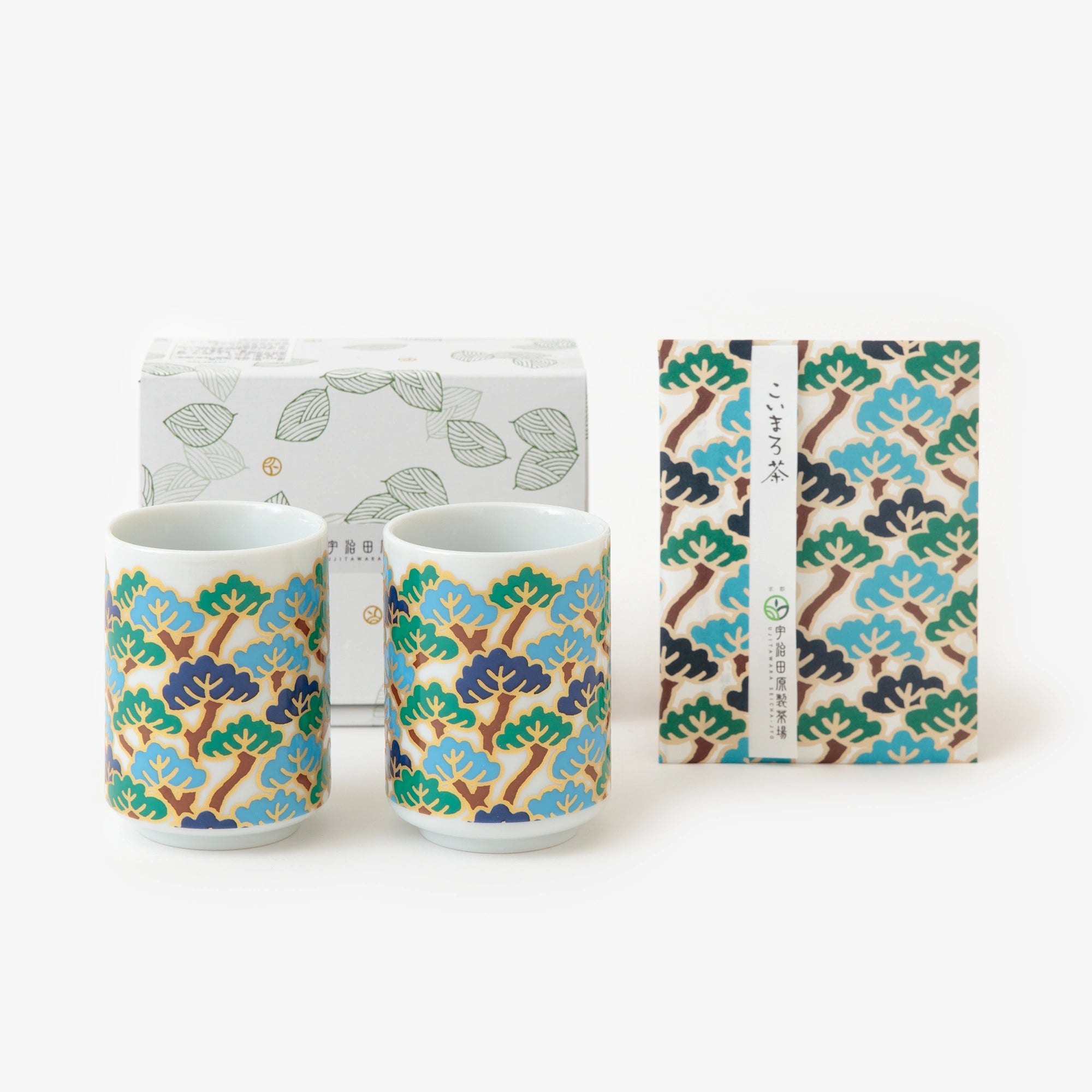 Tea Cup Set / Beauty of Pine