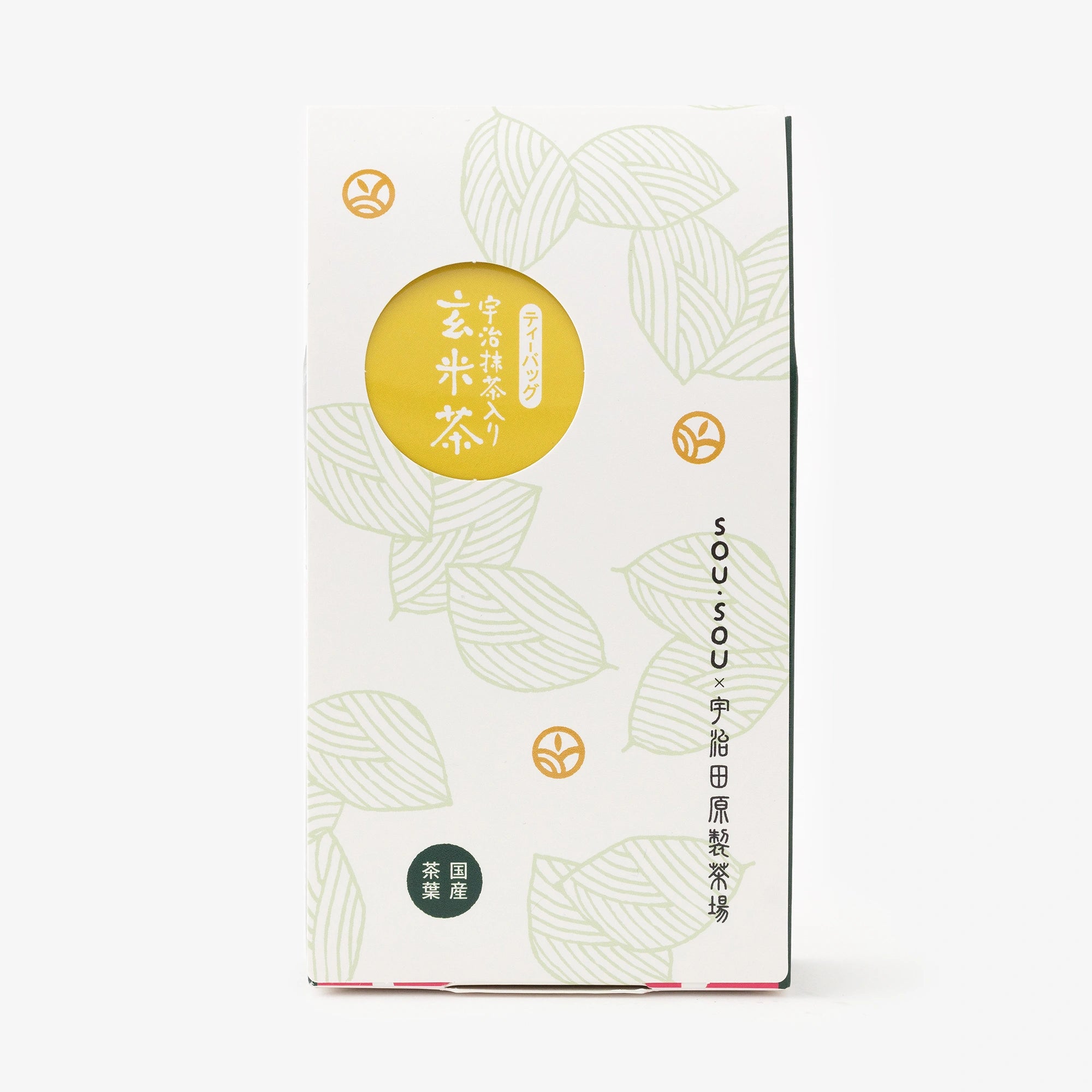 Sachet de thé/Genmaicha au matcha Uji