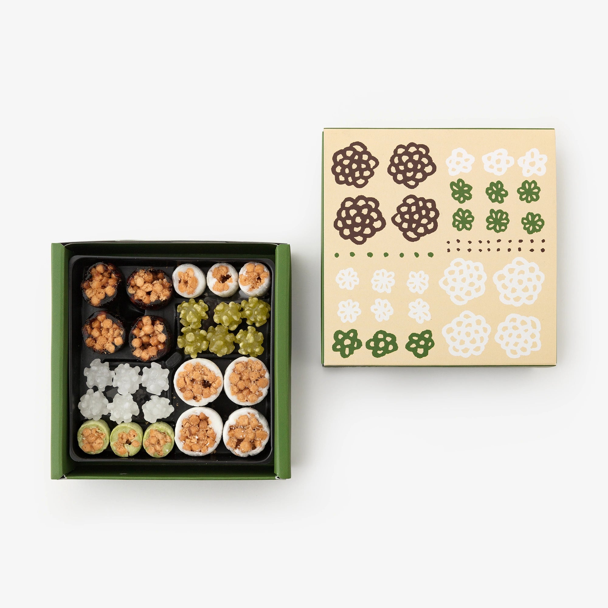 Itoken×SOU・SOU / Sweet Box Plum Set