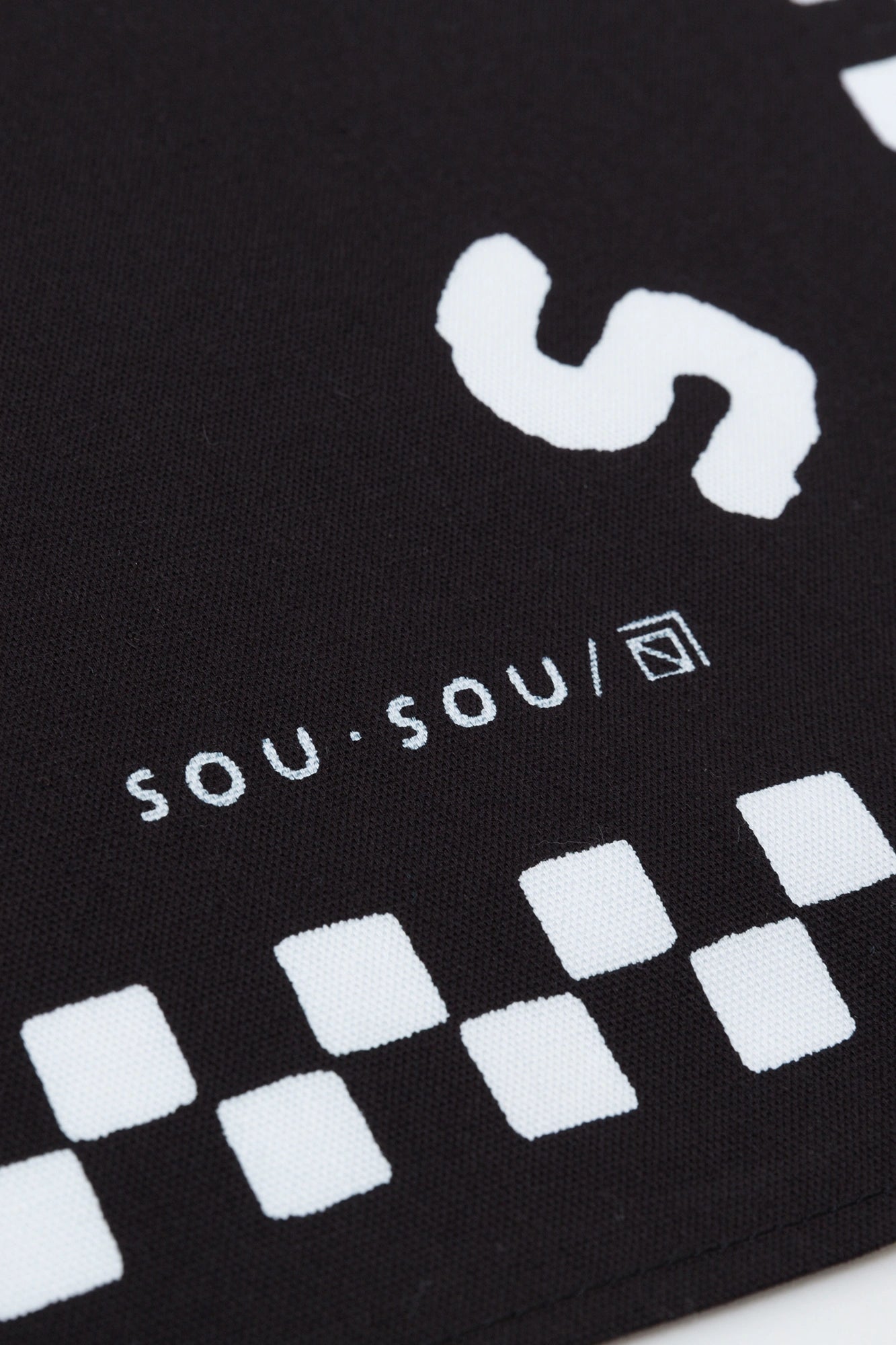 SOU・SOU×荒川益次郎商店 風呂敷（中）／SO-SU-U 濡羽色（ぬればいろ）