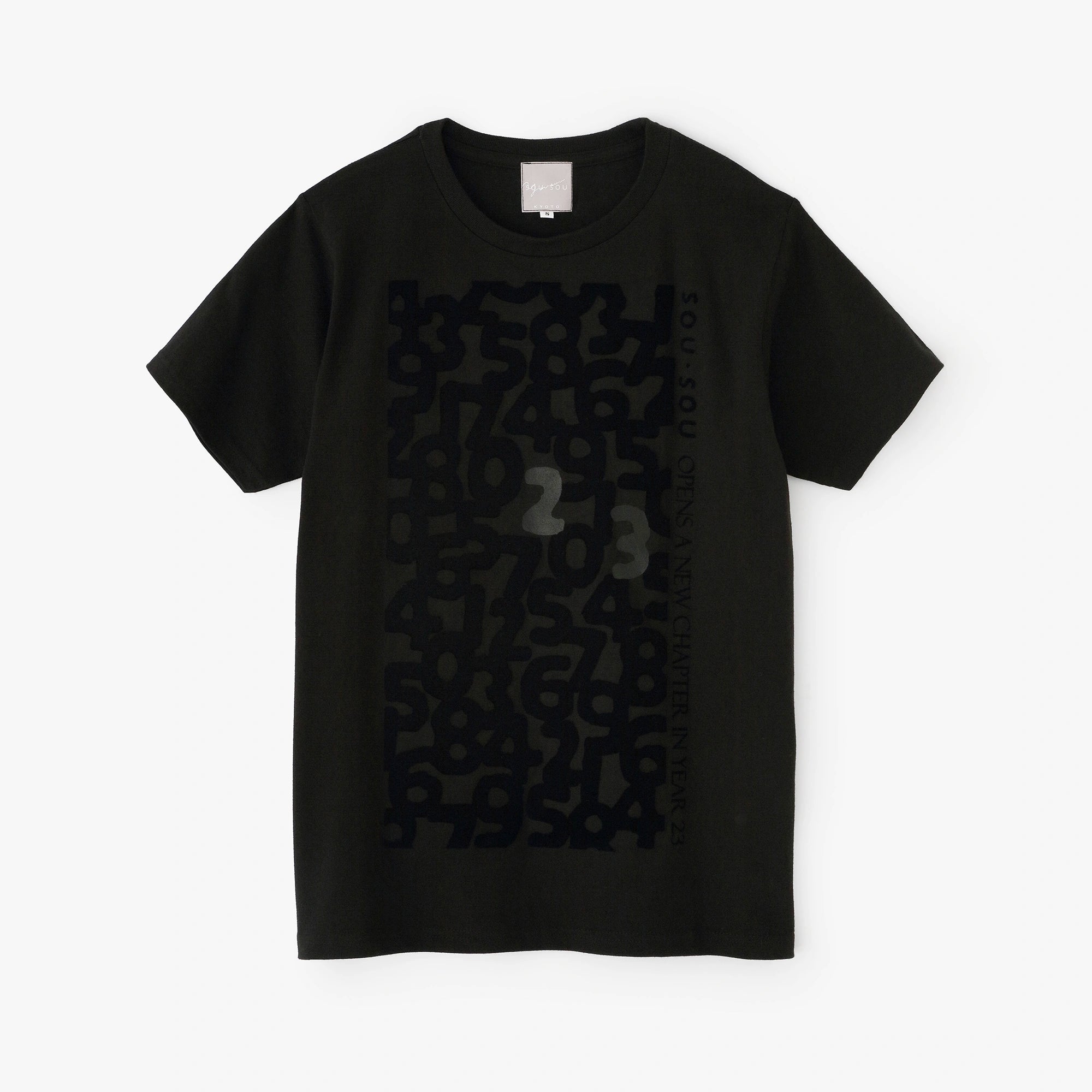 【7月7日頃発送予定】23rd Anniversary 半袖Tシャツ[5.0]／ブラック