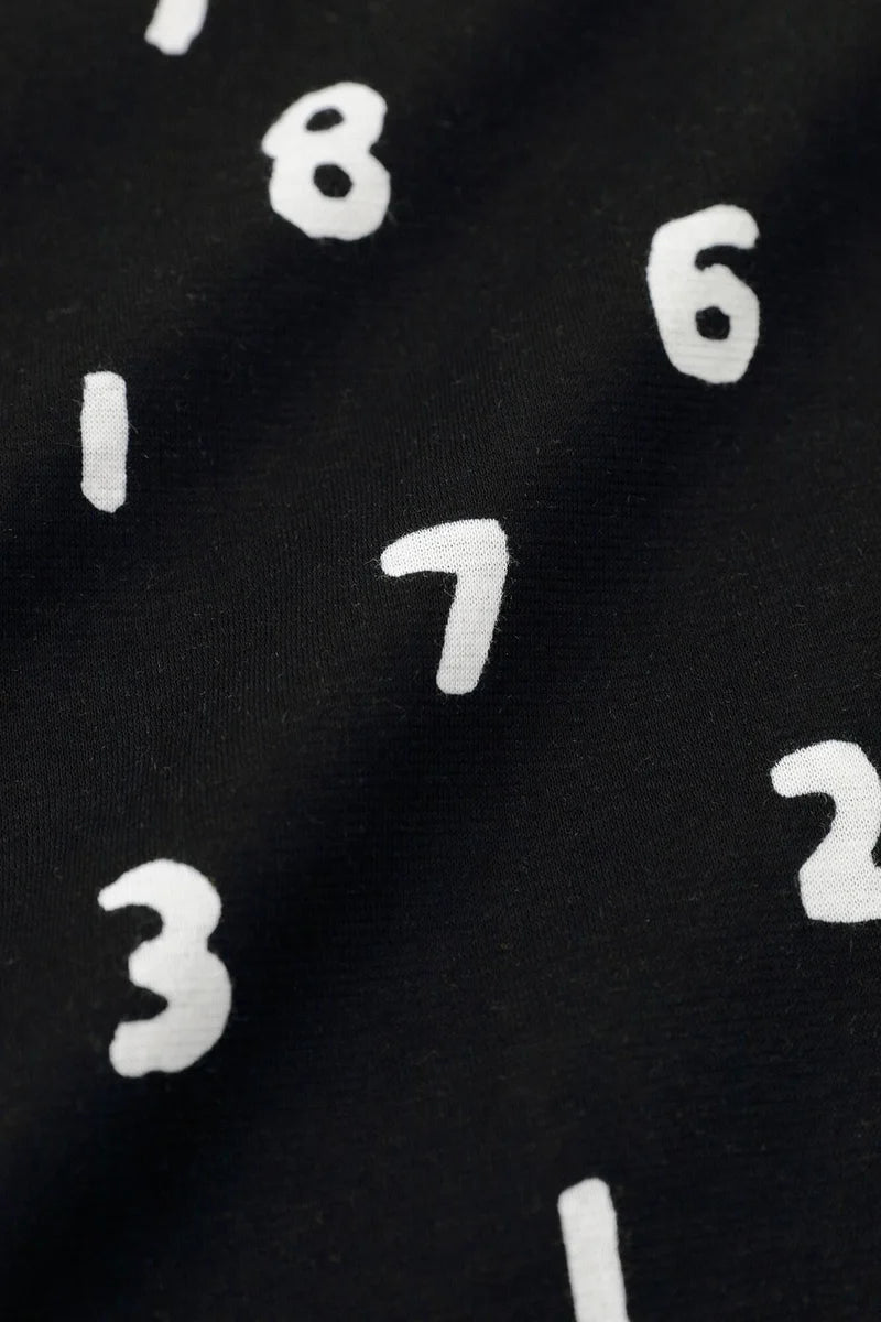 ● Short Sleeve T-shirt / SO-SU-U Black
