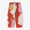 ●Chizimi Cotton 20/20 Monpe Pants Bud for Kids/Peony Midsummer